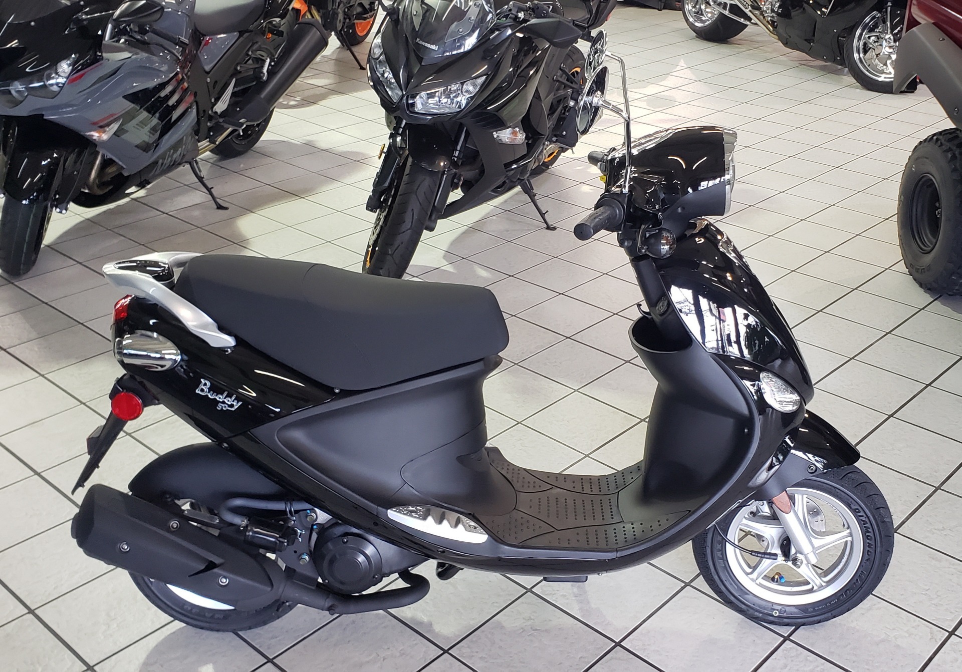 2022 Genuine Scooters Buddy 50 in Hialeah, Florida - Photo 1