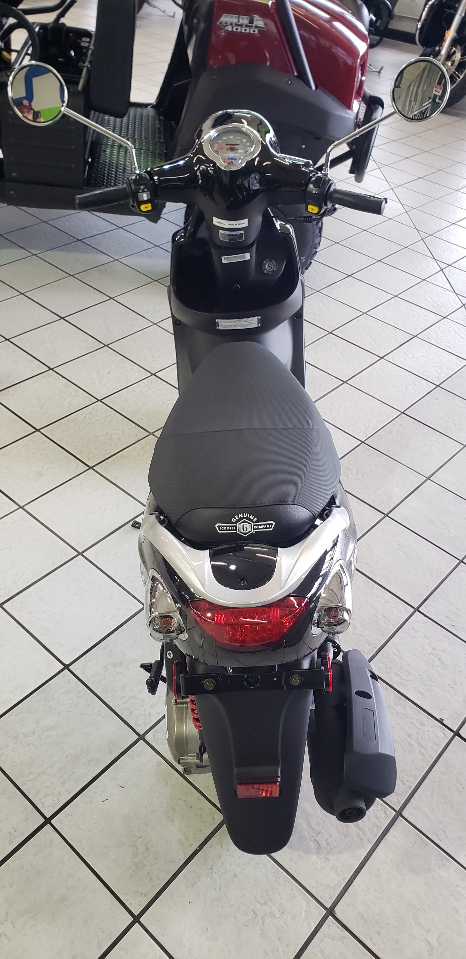 2022 Genuine Scooters Buddy 50 in Hialeah, Florida - Photo 4