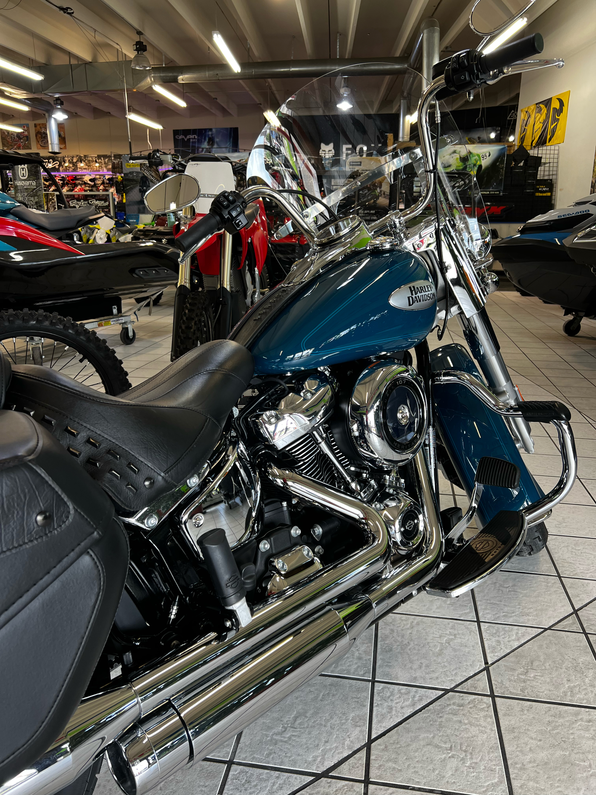 2021 Harley-Davidson Heritage Classic in Hialeah, Florida - Photo 8