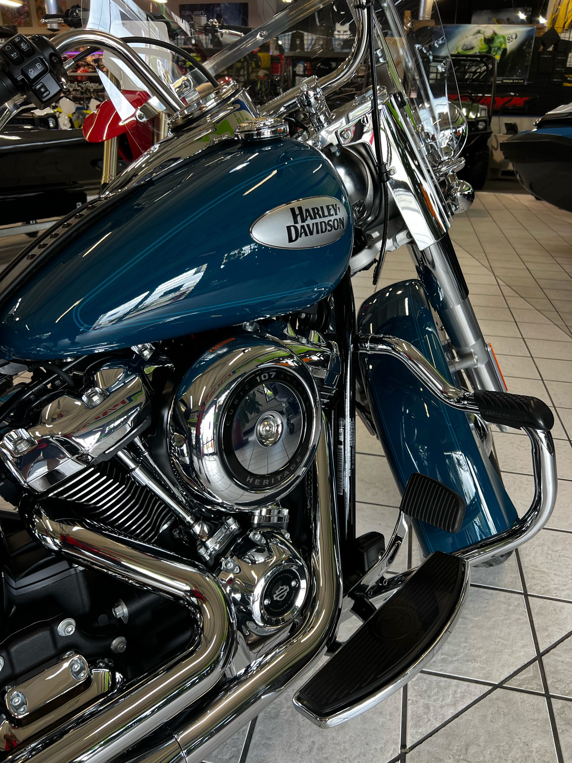 2021 Harley-Davidson Heritage Classic in Hialeah, Florida - Photo 9