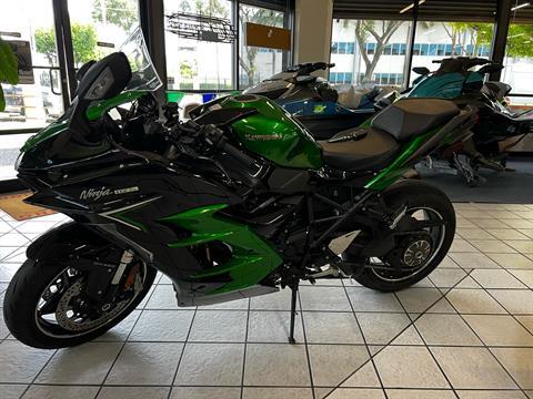 2023 Kawasaki Ninja H2 SX SE in Hialeah, Florida - Photo 4