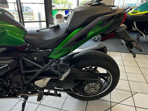 2023 Kawasaki Ninja H2 SX SE in Hialeah, Florida - Photo 6