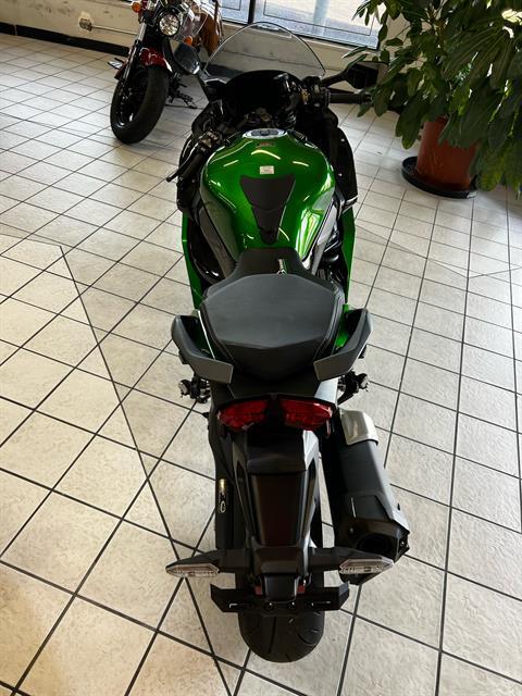 2023 Kawasaki Ninja H2 SX SE in Hialeah, Florida - Photo 8