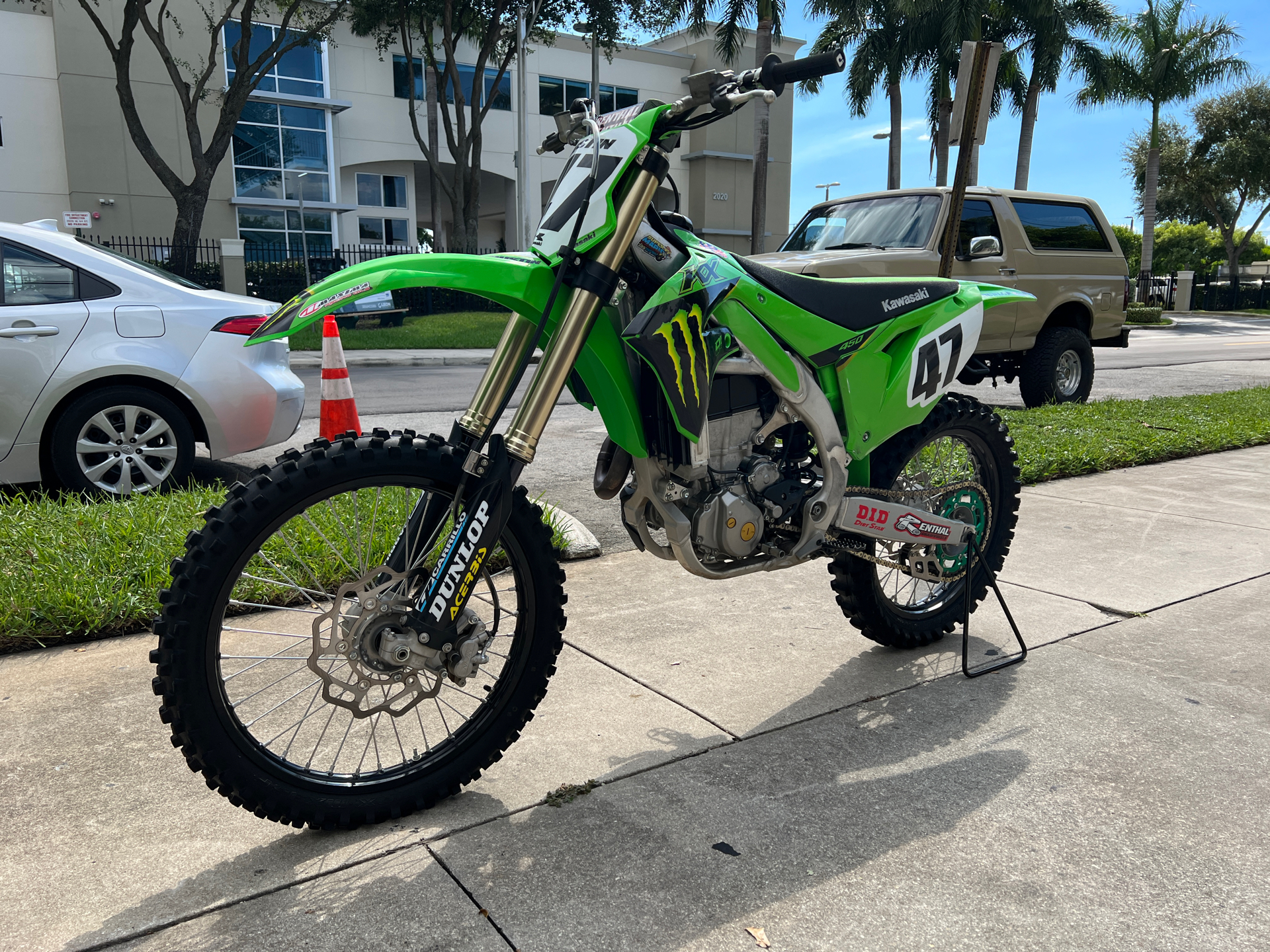 2021 Kawasaki KX 450 in Hialeah, Florida - Photo 1