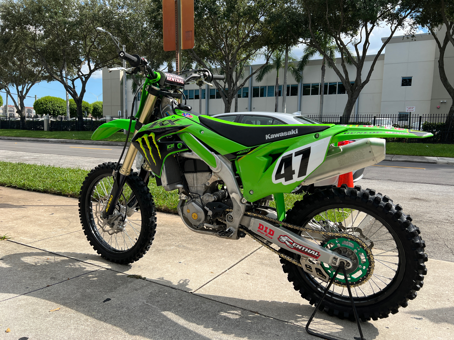 2021 Kawasaki KX 450 in Hialeah, Florida - Photo 2