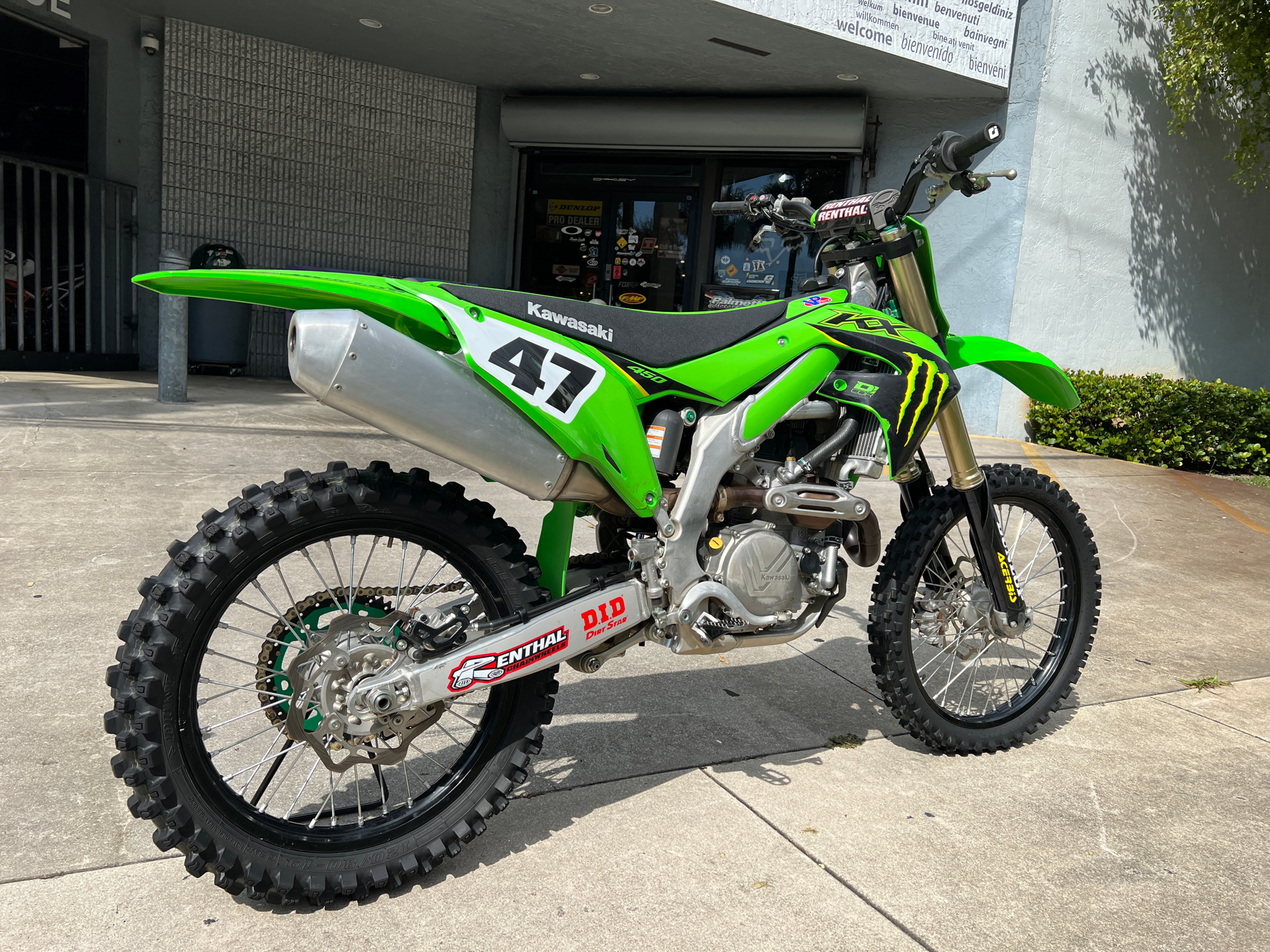 2021 Kawasaki KX 450 in Hialeah, Florida - Photo 4