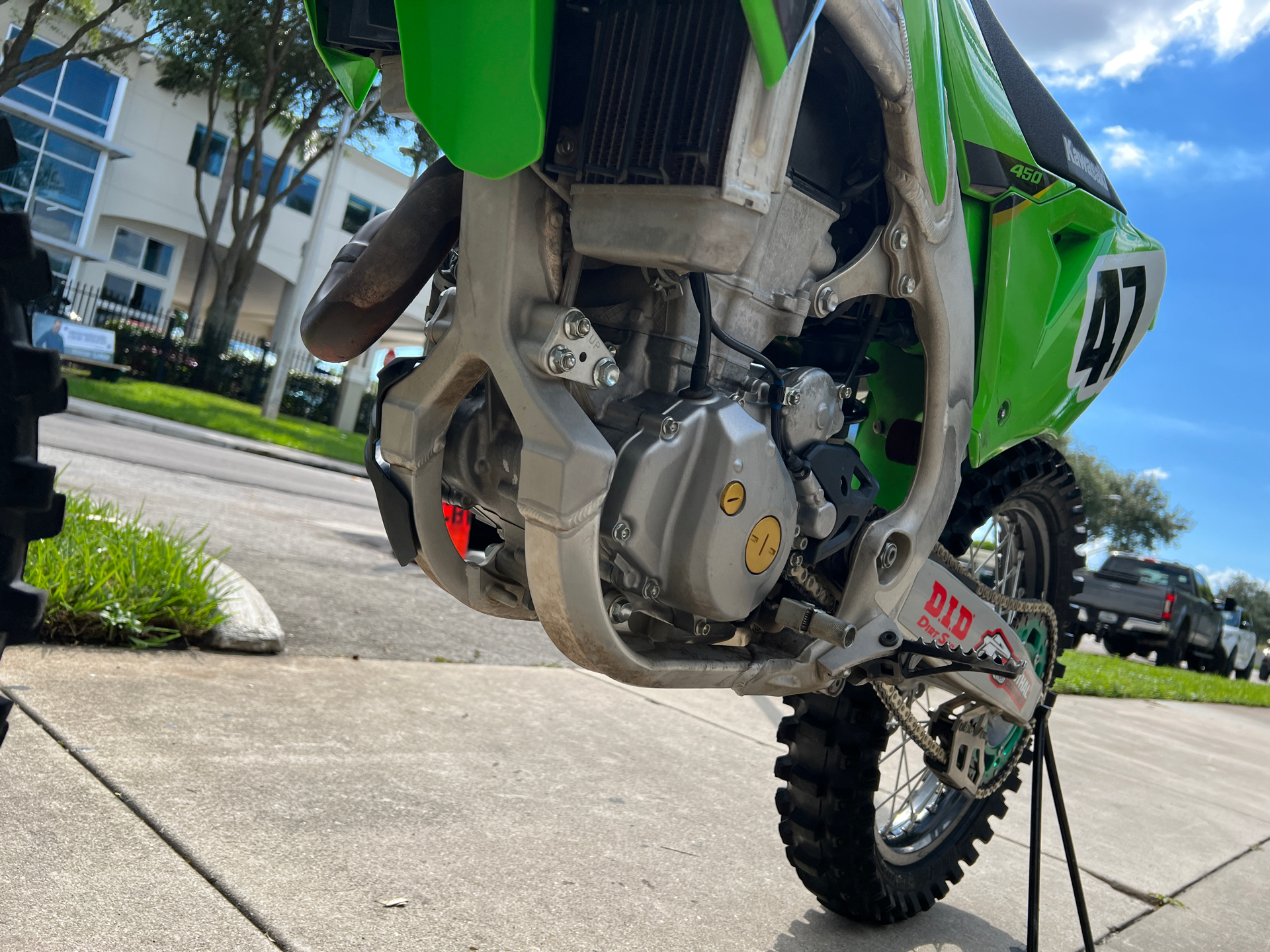 2021 Kawasaki KX 450 in Hialeah, Florida - Photo 12