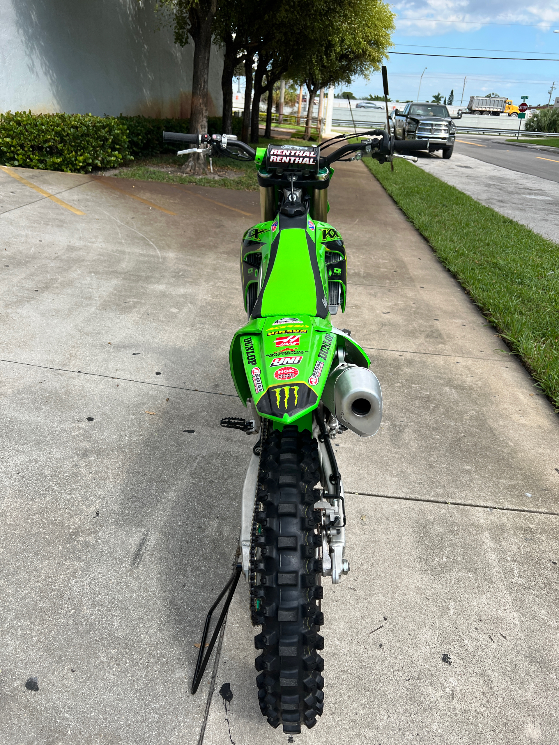 2021 Kawasaki KX 450 in Hialeah, Florida - Photo 14