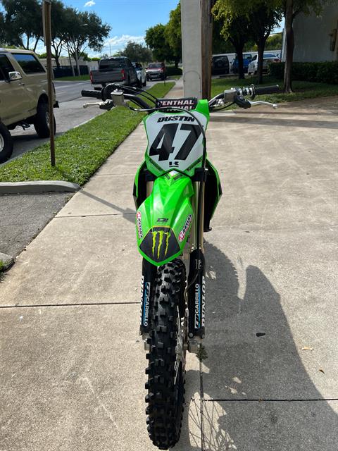 2021 Kawasaki KX 450 in Hialeah, Florida - Photo 15