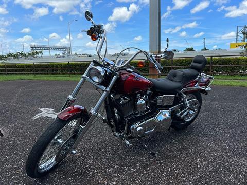 2003 Harley-Davidson FXDWG Dyna Wide Glide® in Hialeah, Florida - Photo 9