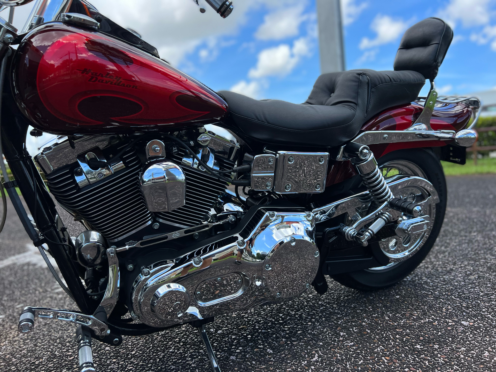 2003 Harley-Davidson FXDWG Dyna Wide Glide® in Hialeah, Florida - Photo 11