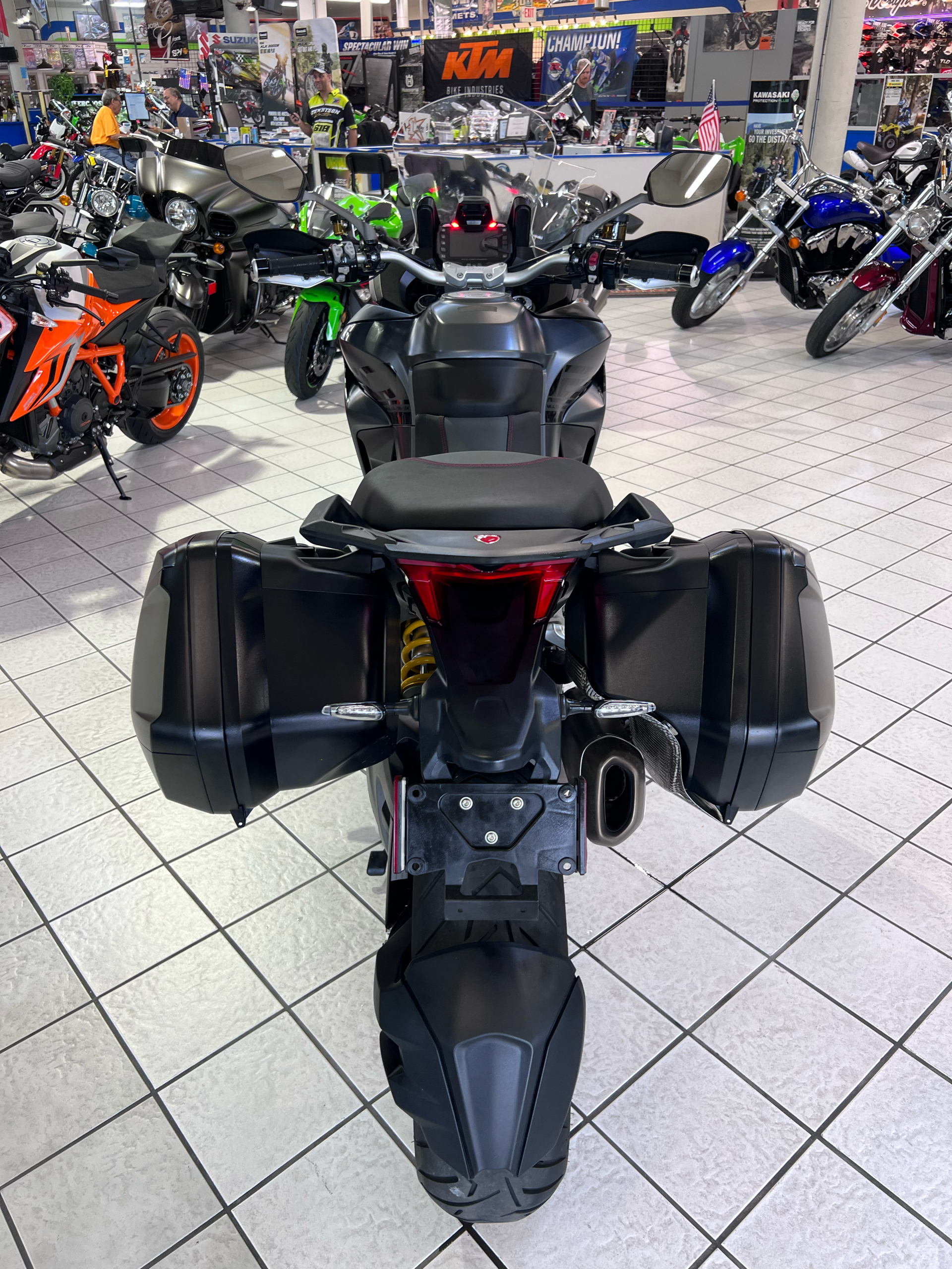 2019 Ducati Multistrada 1260 S Touring in Hialeah, Florida - Photo 8