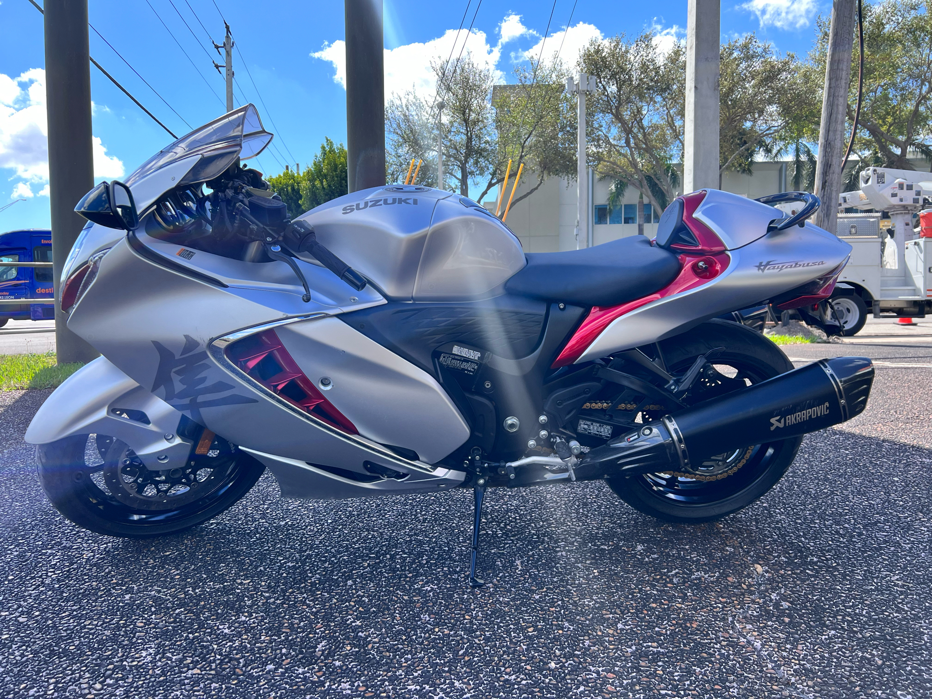 2022 Suzuki Hayabusa in Hialeah, Florida - Photo 5