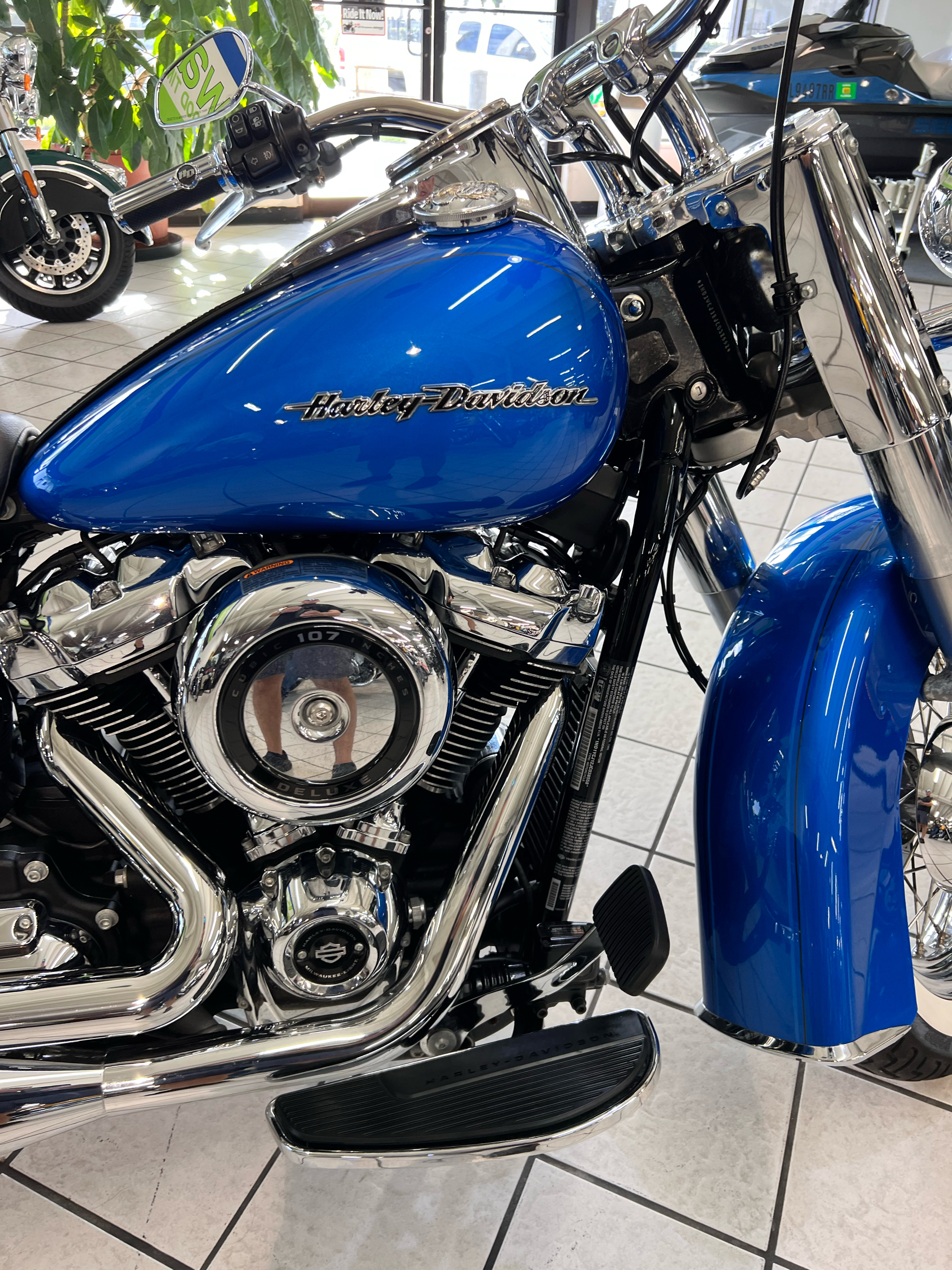 2018 Harley-Davidson Softail® Deluxe 107 in Hialeah, Florida - Photo 5