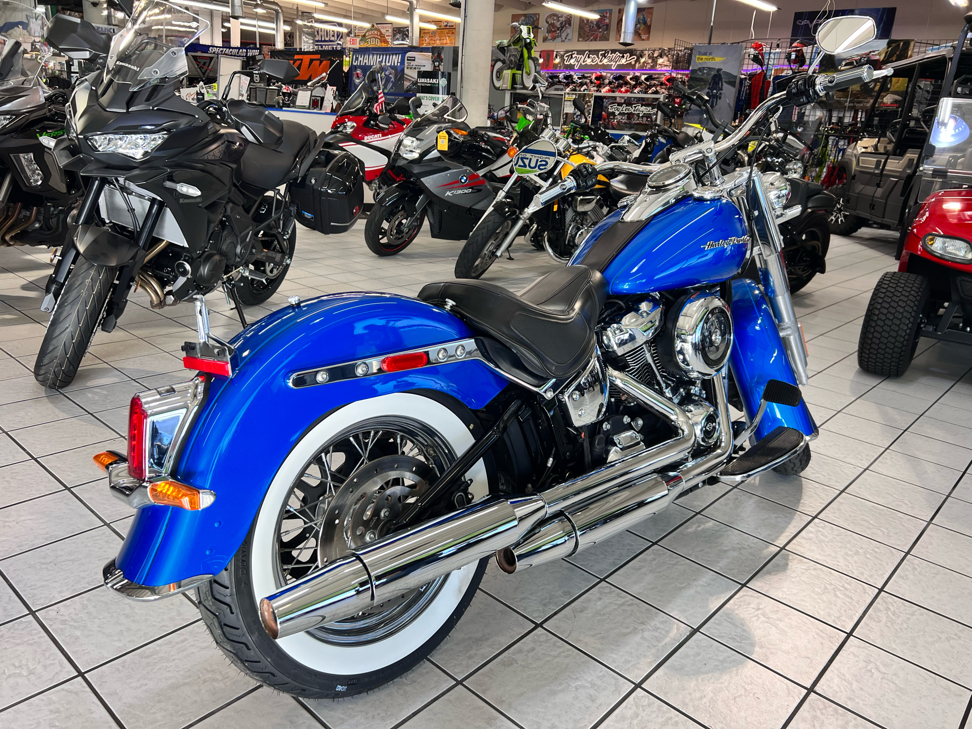 2018 Harley-Davidson Softail® Deluxe 107 in Hialeah, Florida - Photo 11