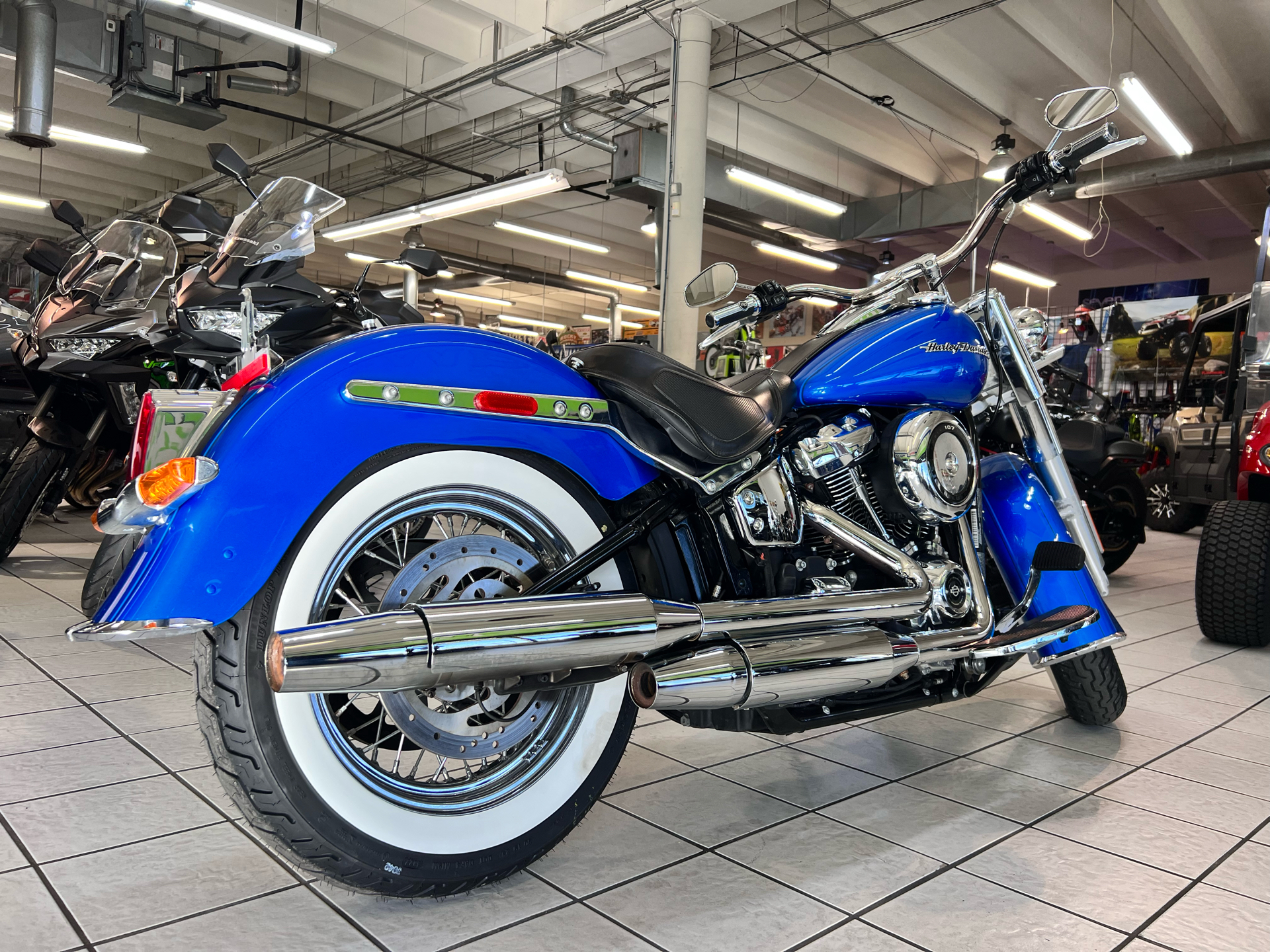 2018 Harley-Davidson Softail® Deluxe 107 in Hialeah, Florida - Photo 12