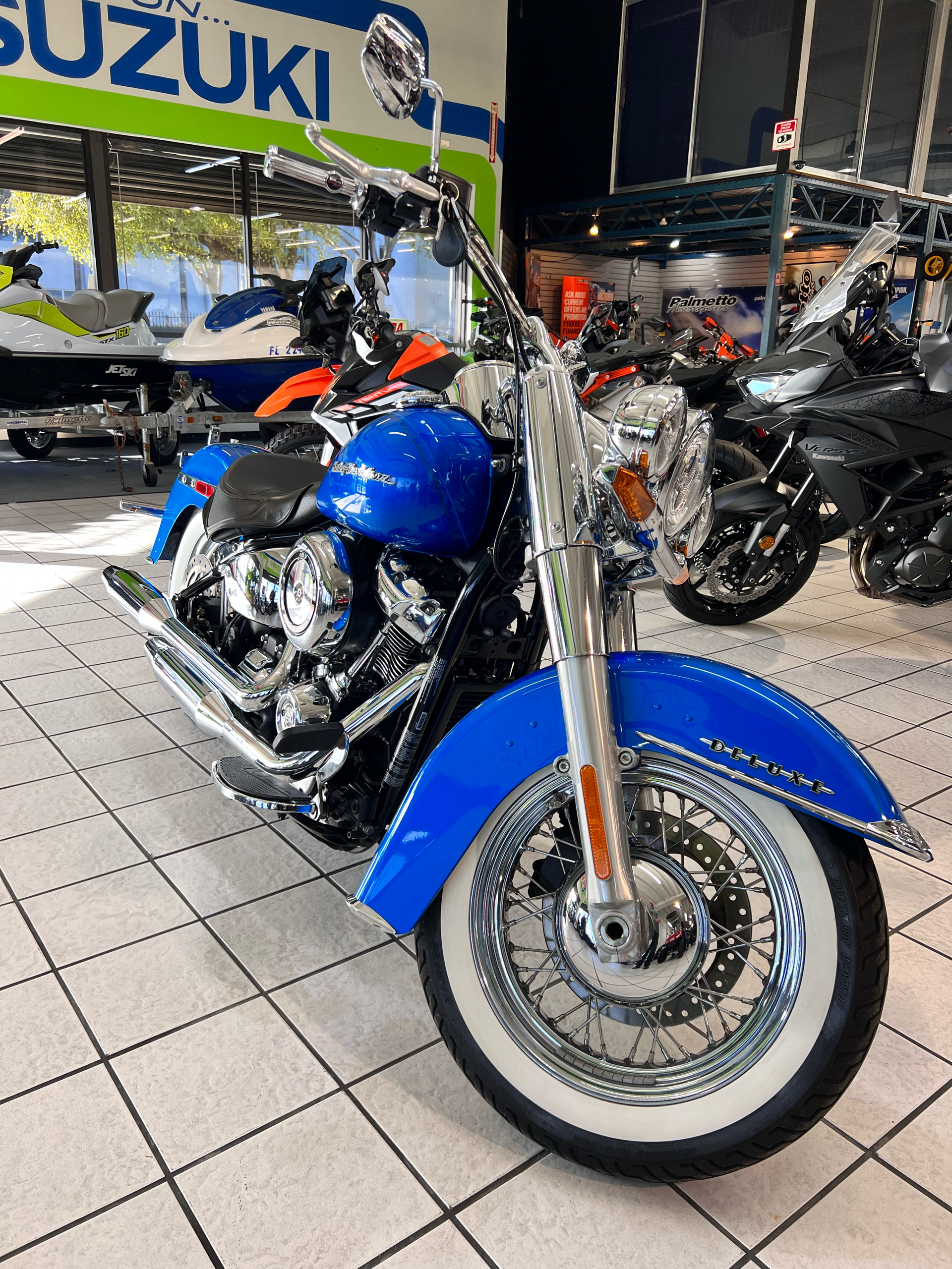 2018 Harley-Davidson Softail® Deluxe 107 in Hialeah, Florida - Photo 15