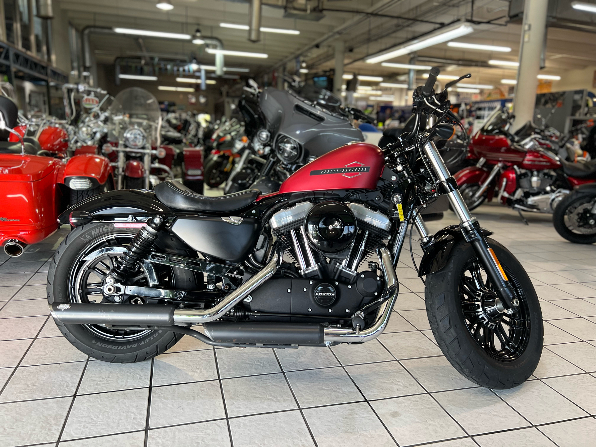 2019 Harley-Davidson Forty-Eight® in Hialeah, Florida - Photo 1