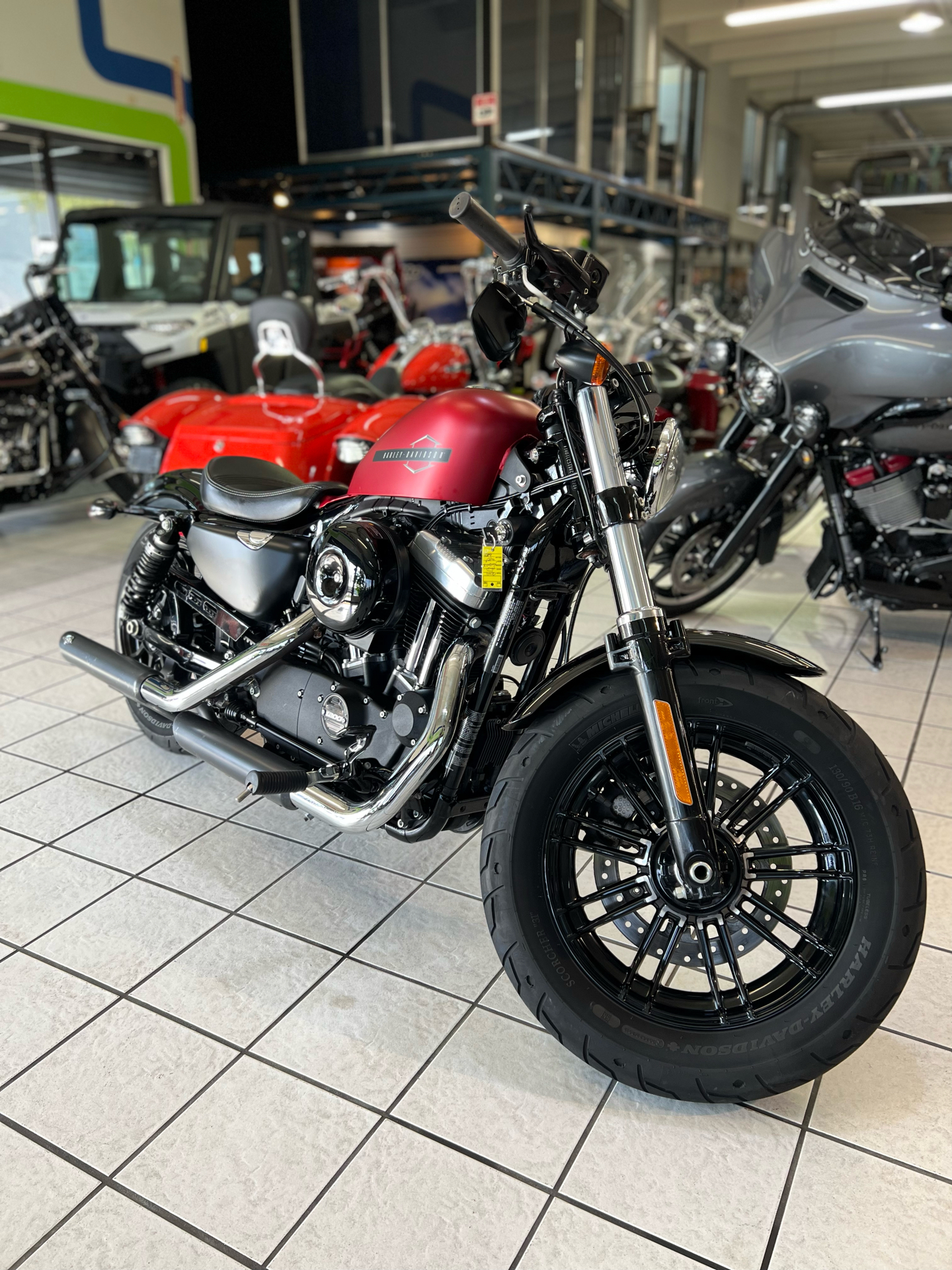 2019 Harley-Davidson Forty-Eight® in Hialeah, Florida - Photo 2
