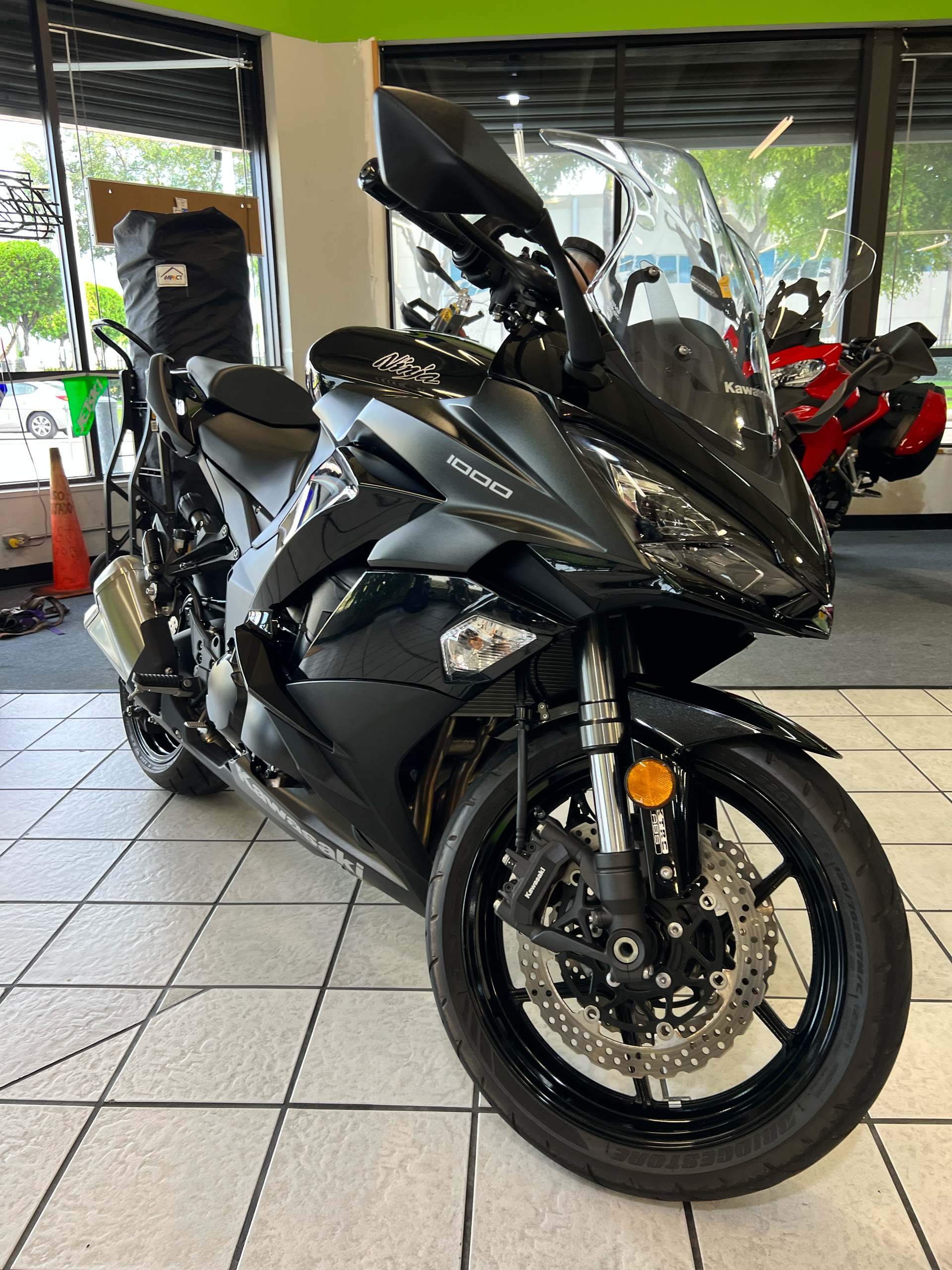 2019 Kawasaki Ninja 1000 ABS in Hialeah, Florida - Photo 2
