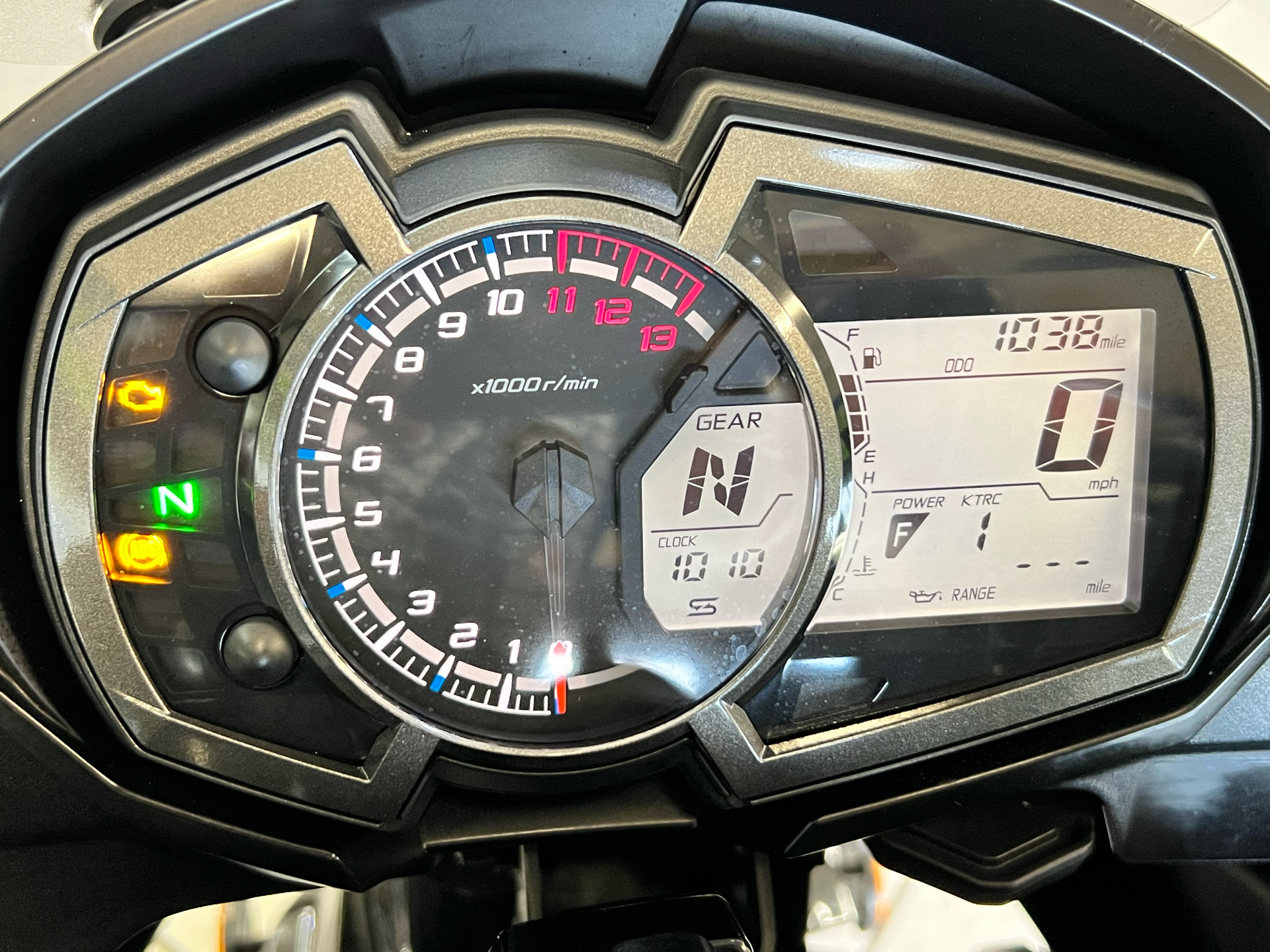 2019 Kawasaki Ninja 1000 ABS in Hialeah, Florida - Photo 15