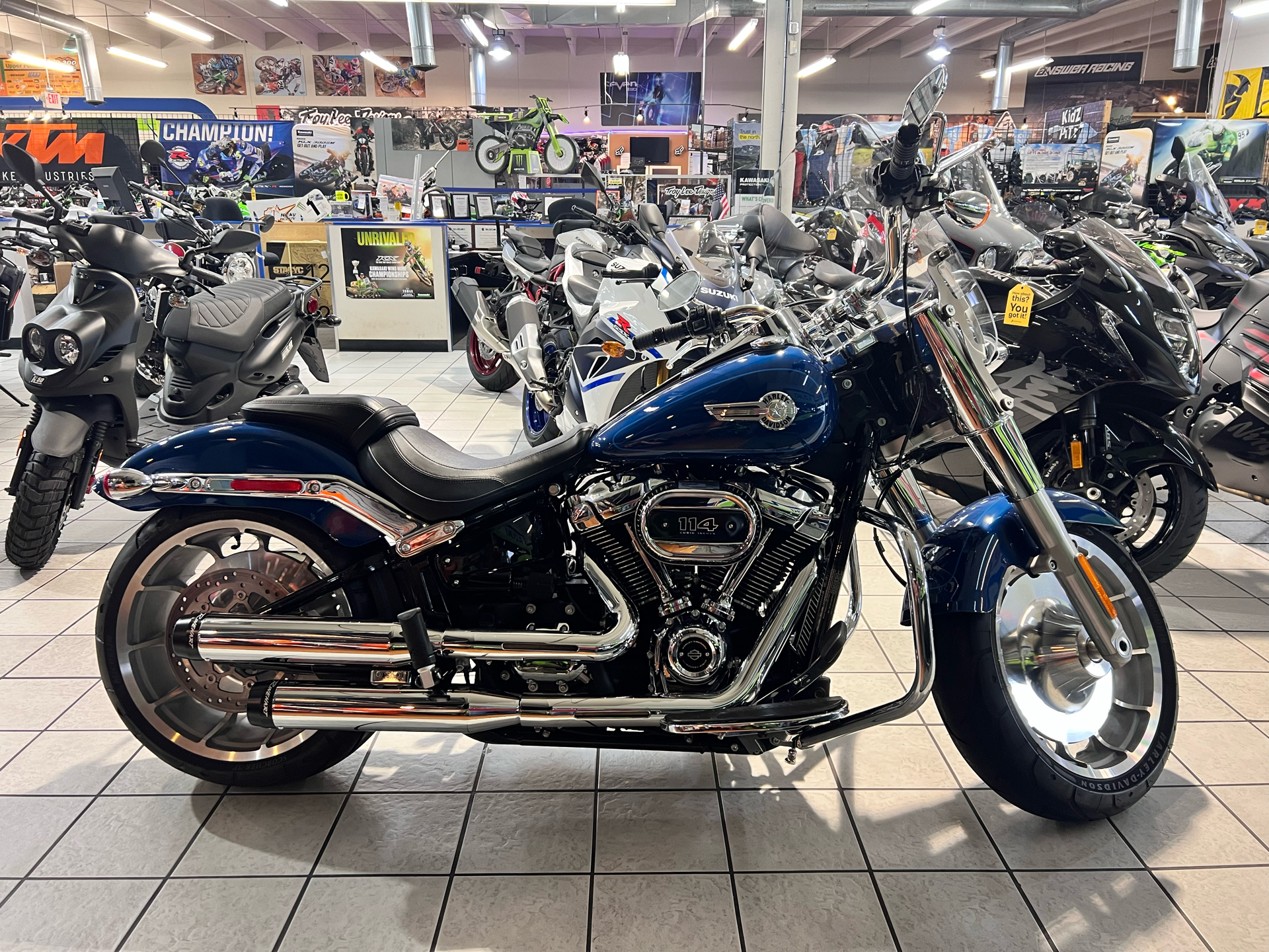2022 Harley-Davidson Fat Boy® 114 in Hialeah, Florida - Photo 1