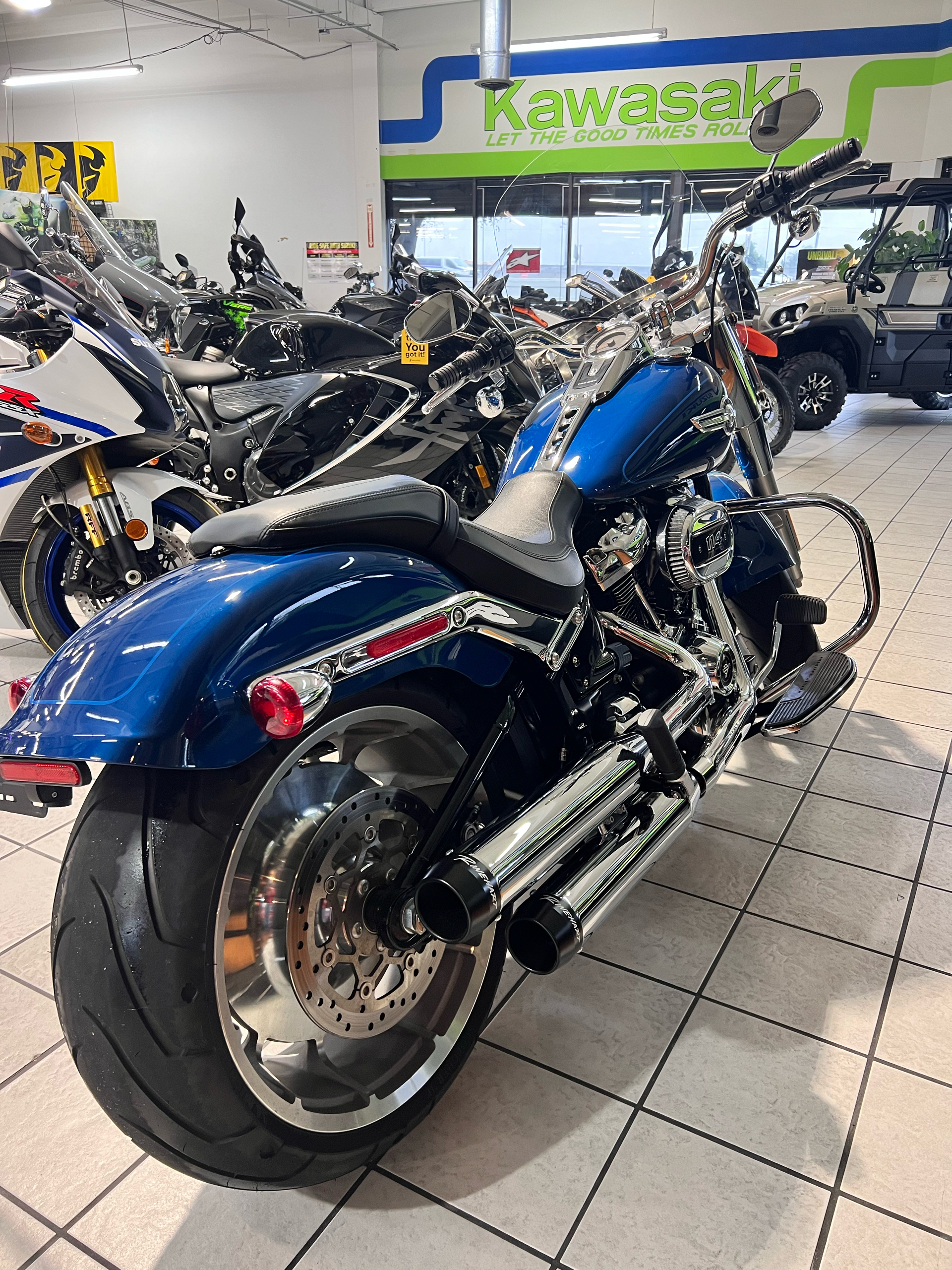 2022 Harley-Davidson Fat Boy® 114 in Hialeah, Florida - Photo 7
