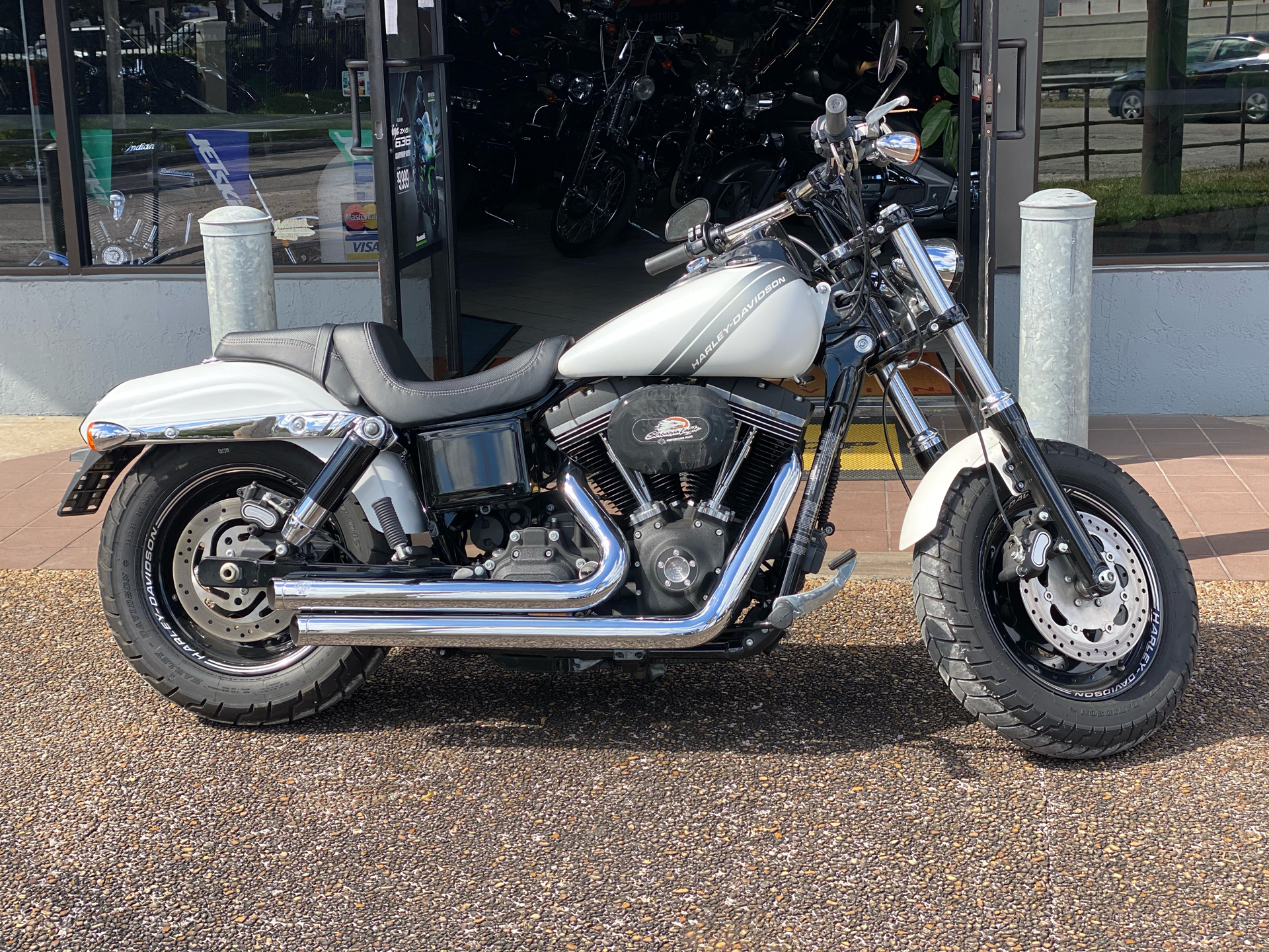 Used 17 Harley Davidson Fat Bob Motorcycles In Hialeah Fl