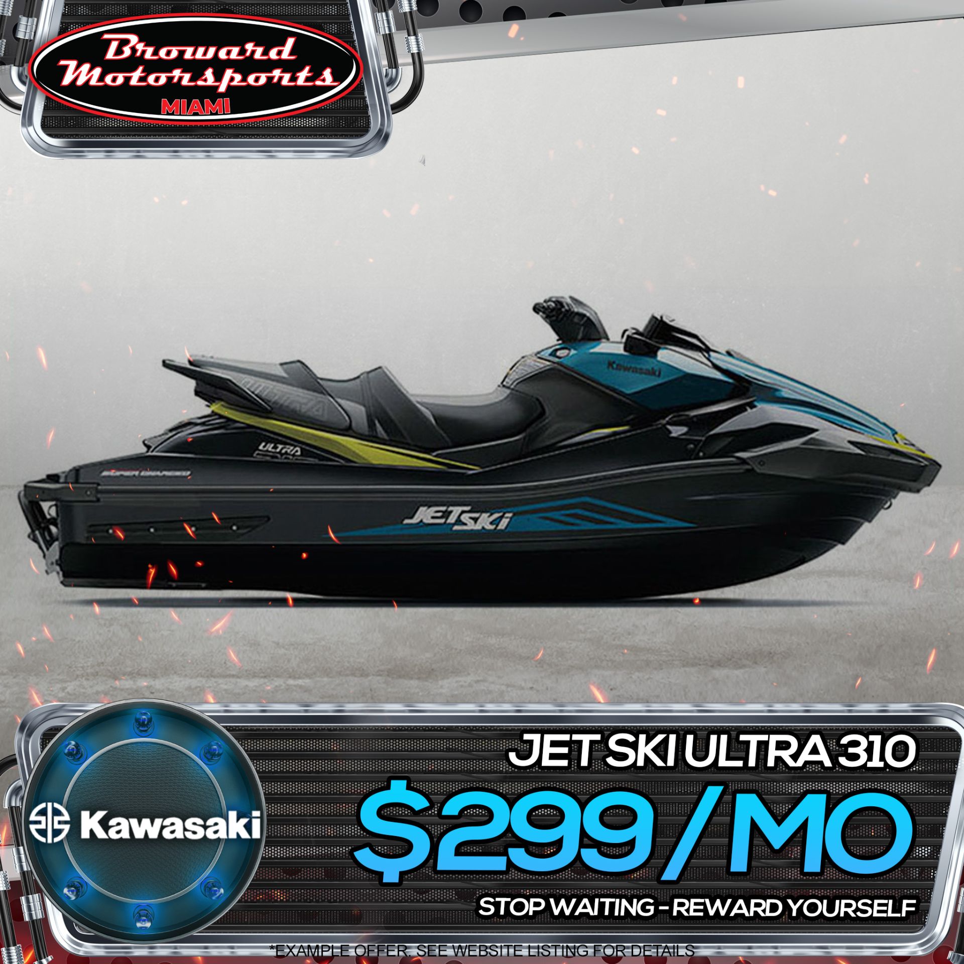 2023 Kawasaki Jet Ski Ultra 310X in Hialeah, Florida