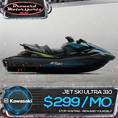2023 Kawasaki Jet Ski Ultra 310X in Hialeah, Florida