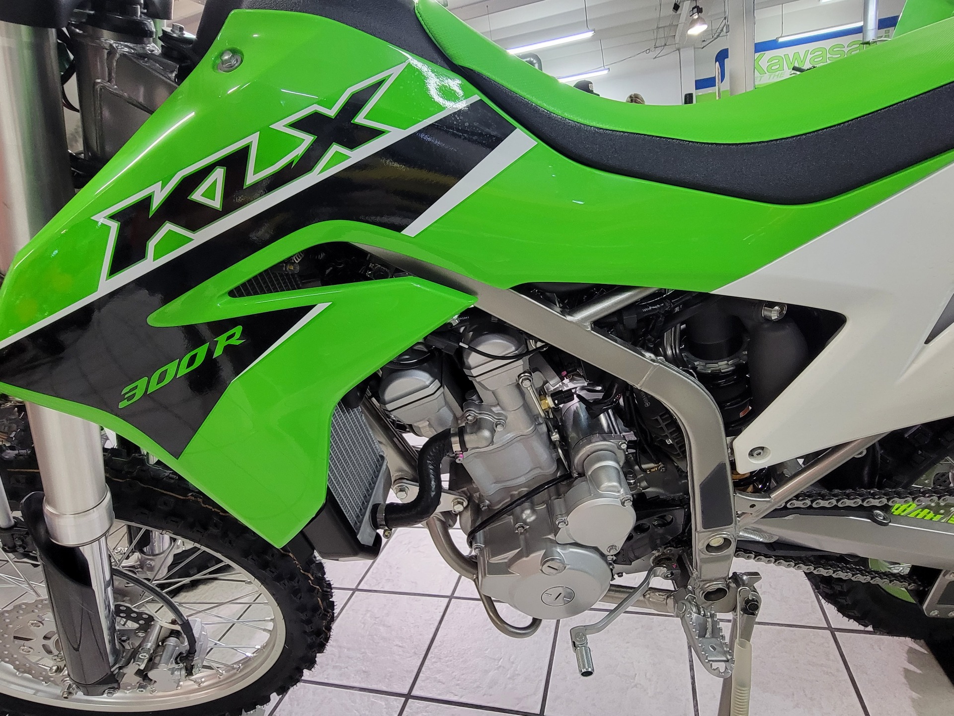 2023 Kawasaki KLX 300R in Hialeah, Florida - Photo 6