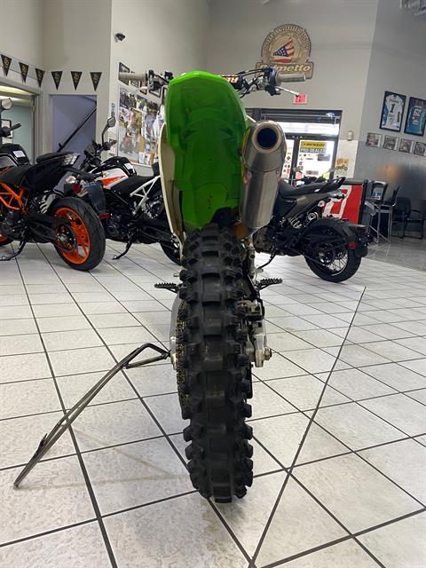 2019 Kawasaki KX 450 in Hialeah, Florida - Photo 13