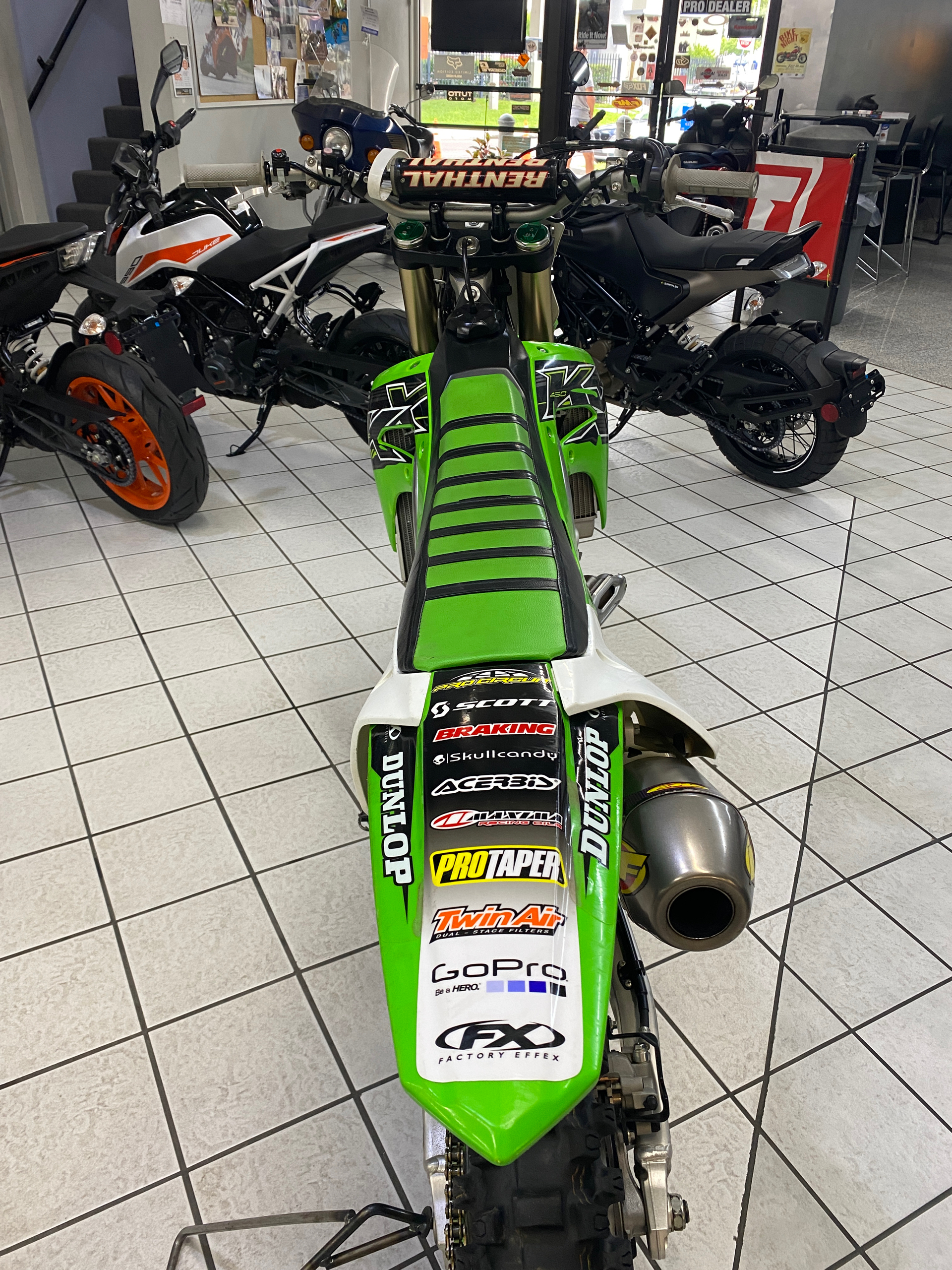 2019 Kawasaki KX 450 in Hialeah, Florida - Photo 14