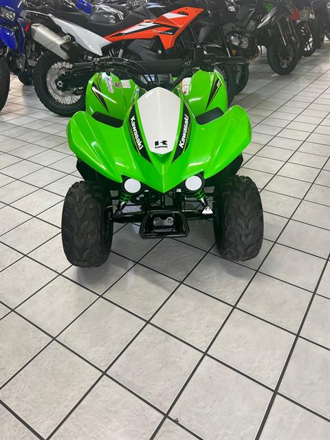 2017 Kawasaki KFX50 in Hialeah, Florida - Photo 1