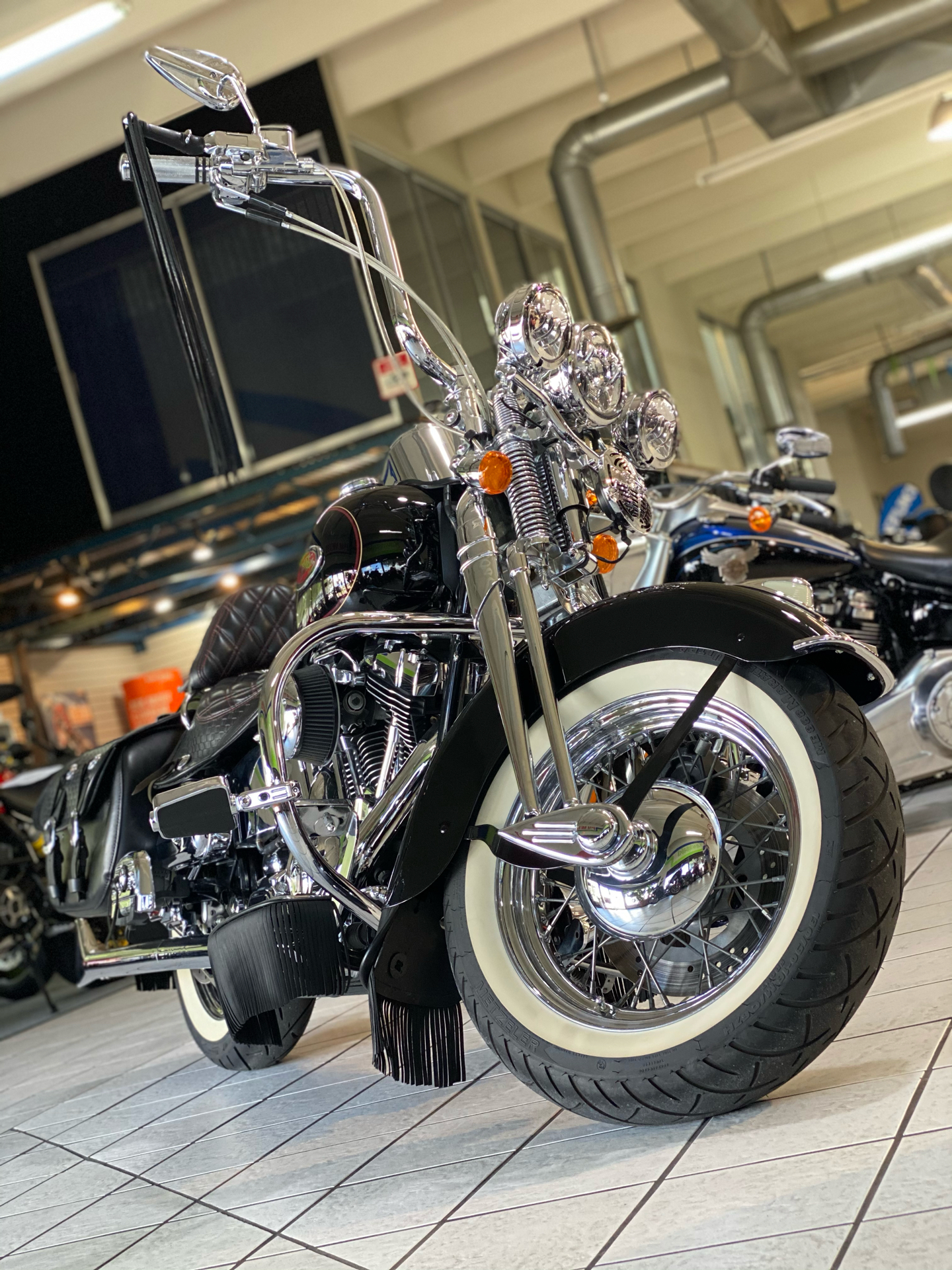 2002 Harley-Davidson FLSTS/FLSTSI Heritage Springer® in Hialeah, Florida - Photo 2
