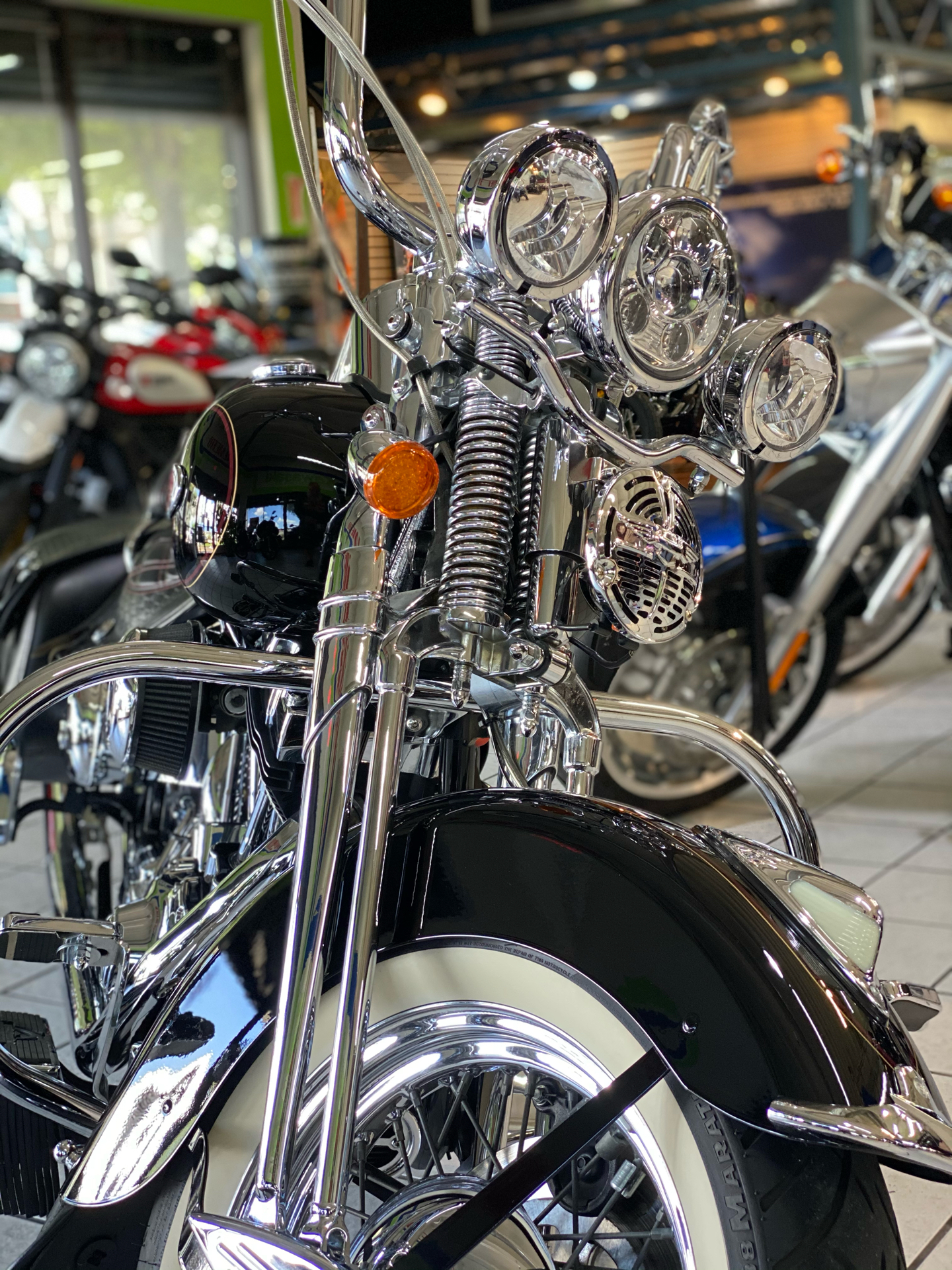 2002 Harley-Davidson FLSTS/FLSTSI Heritage Springer® in Hialeah, Florida - Photo 3
