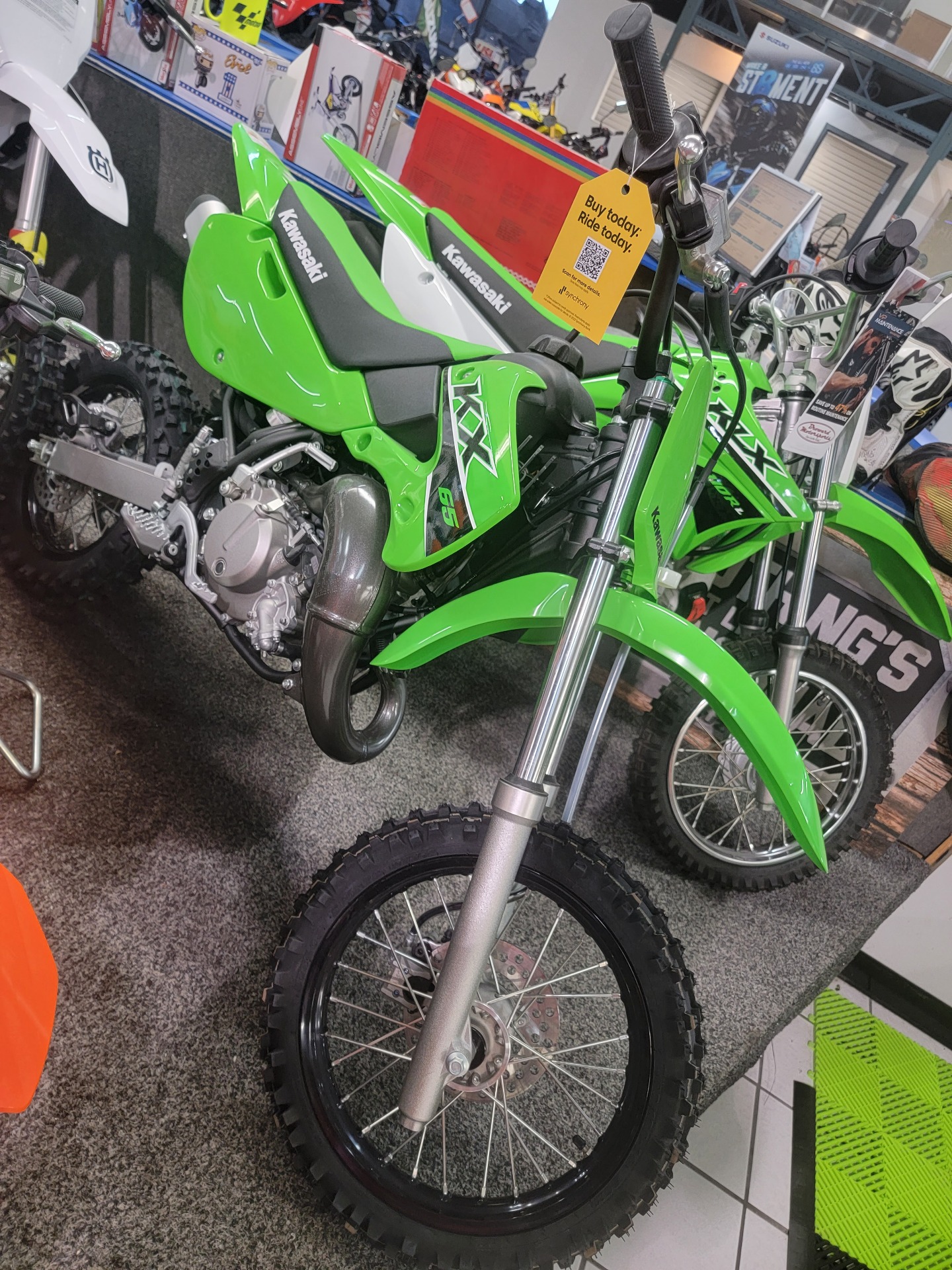 2023 Kawasaki KX 65 in Hialeah, Florida - Photo 1