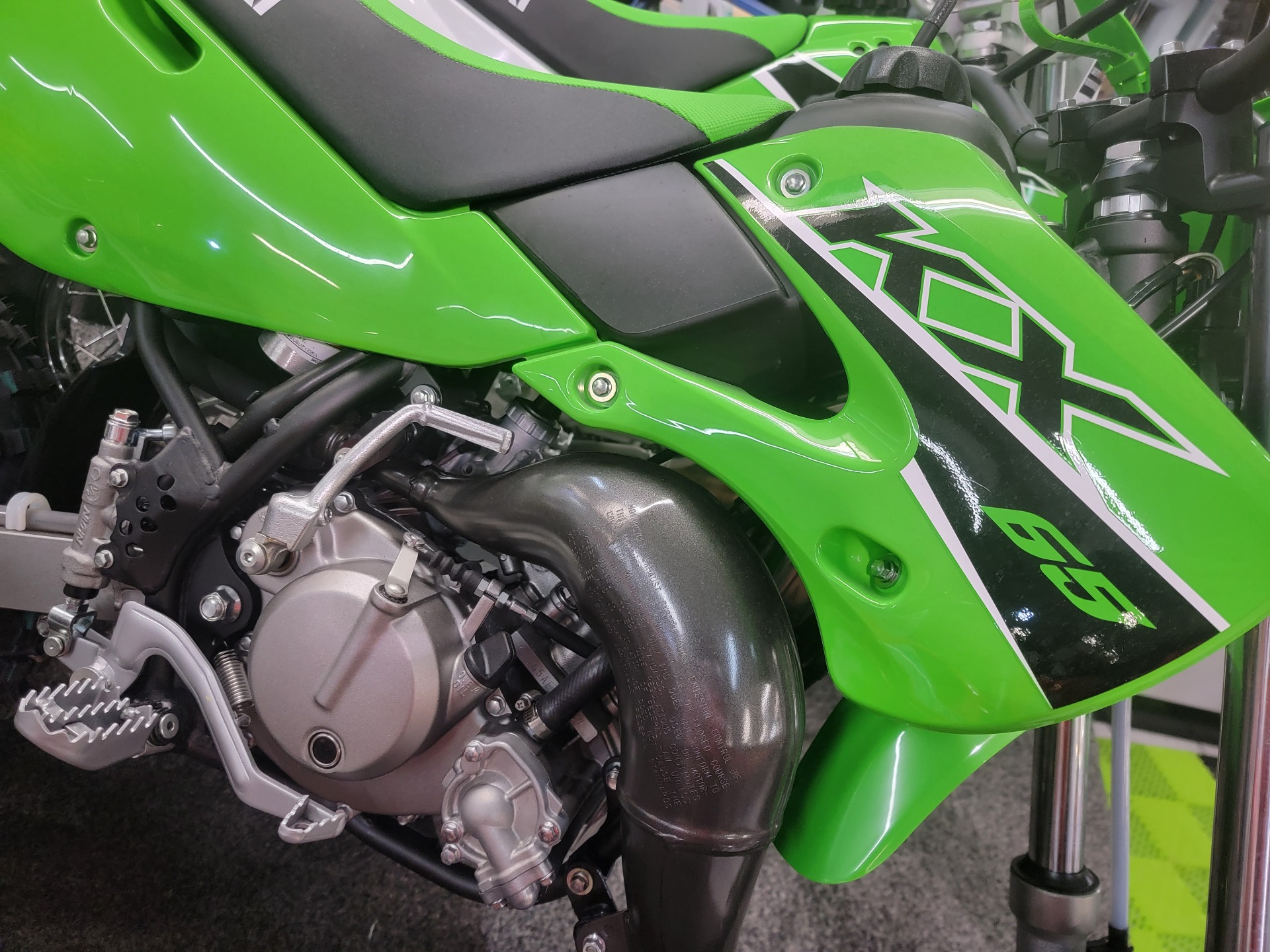 2023 Kawasaki KX 65 in Hialeah, Florida - Photo 3