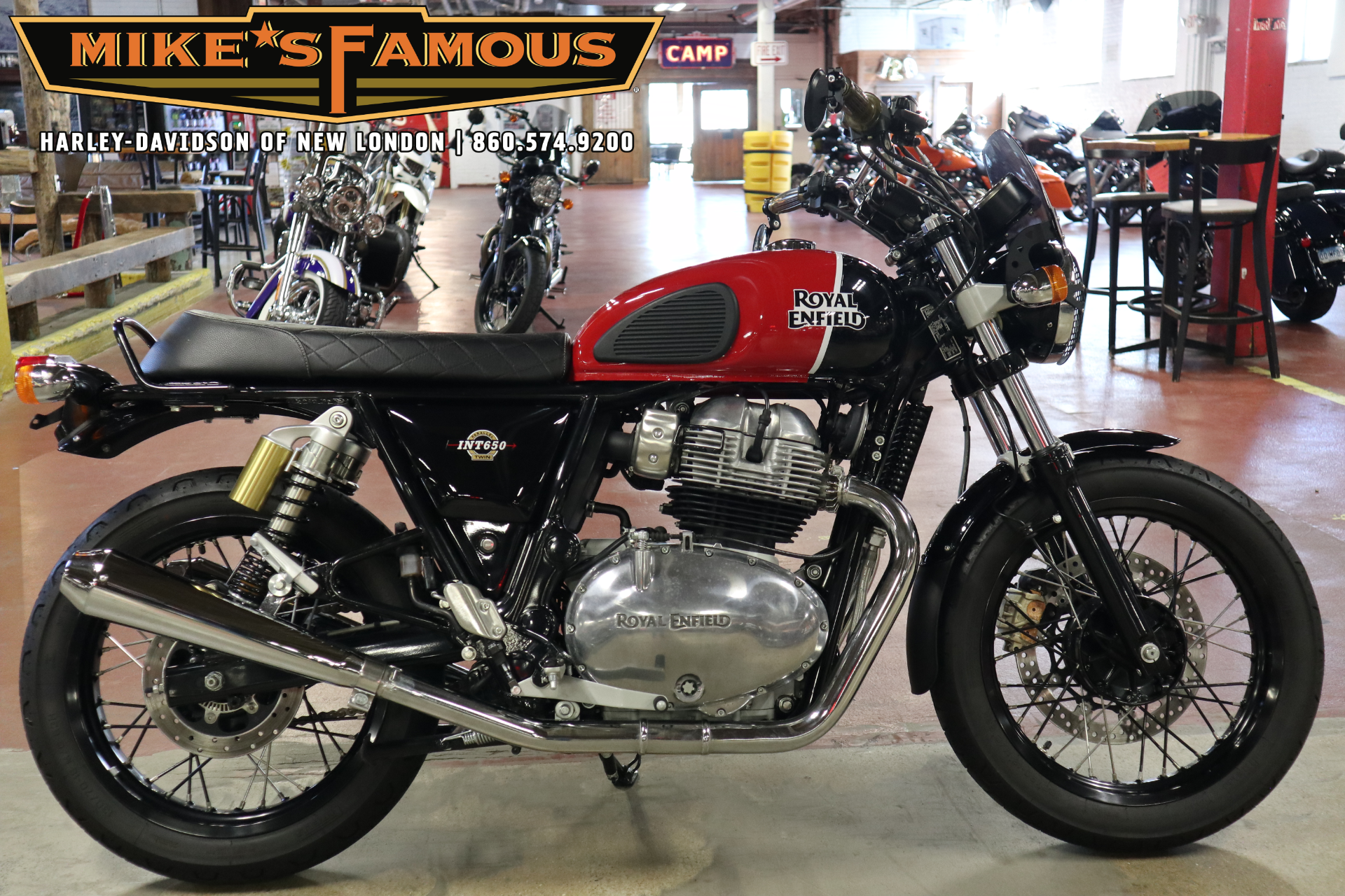 2020 Royal Enfield INT650 in New London, Connecticut - Photo 1