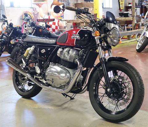 2020 Royal Enfield INT650 in New London, Connecticut - Photo 2