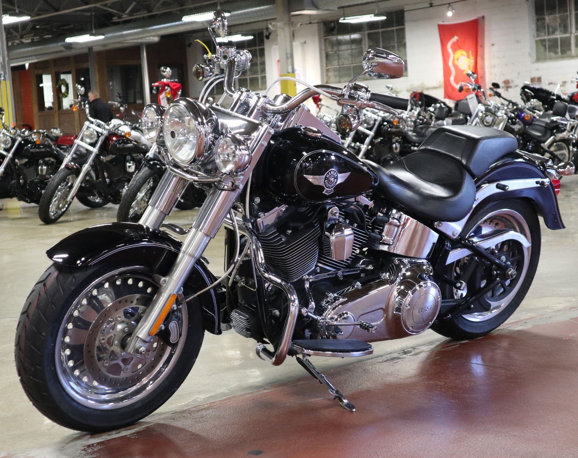 2015 Harley-Davidson Fat Boy® in New London, Connecticut - Photo 4