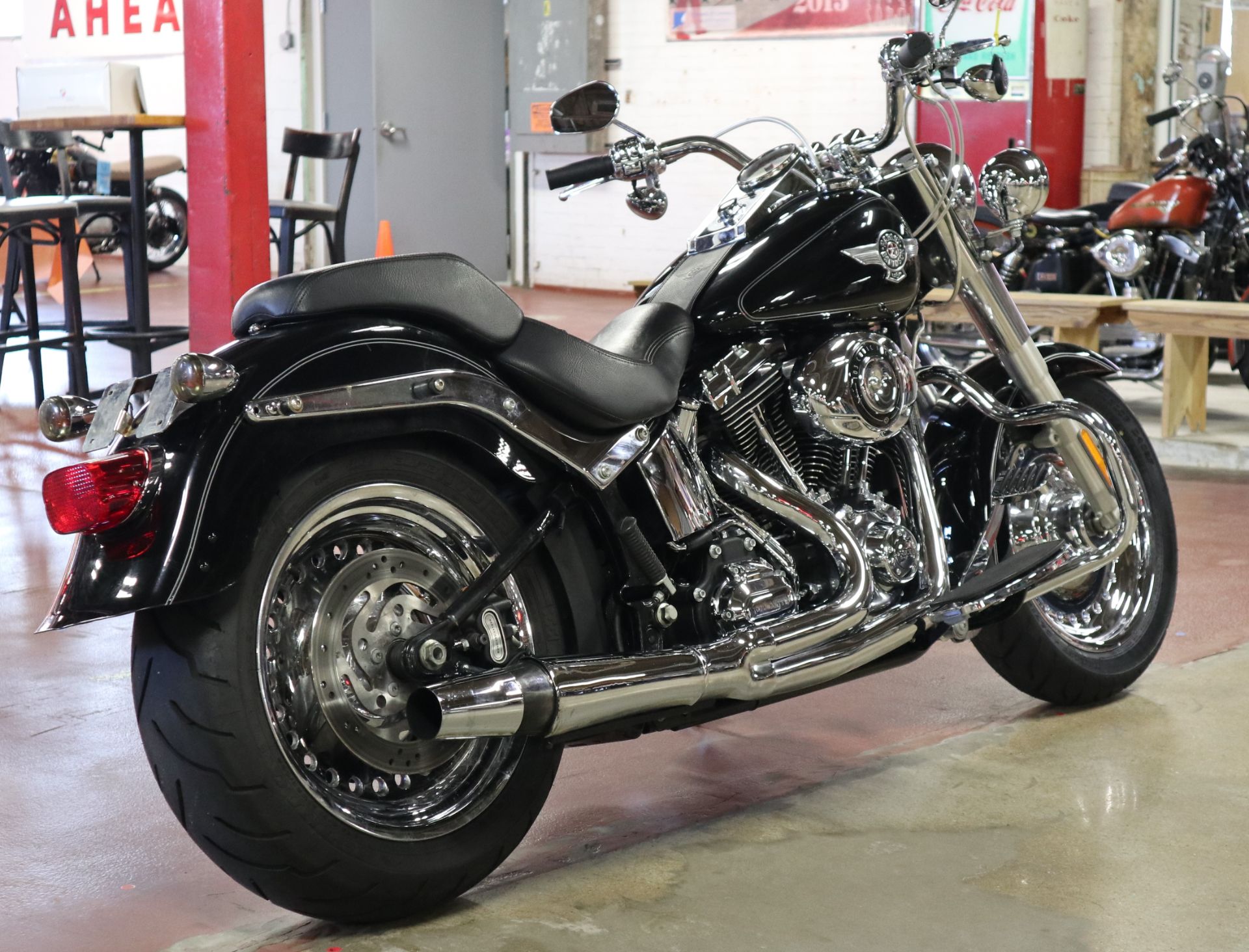 2015 Harley-Davidson Fat Boy® in New London, Connecticut - Photo 8