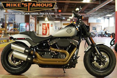 2020 Harley-Davidson Fat Bob® 114 in New London, Connecticut - Photo 1