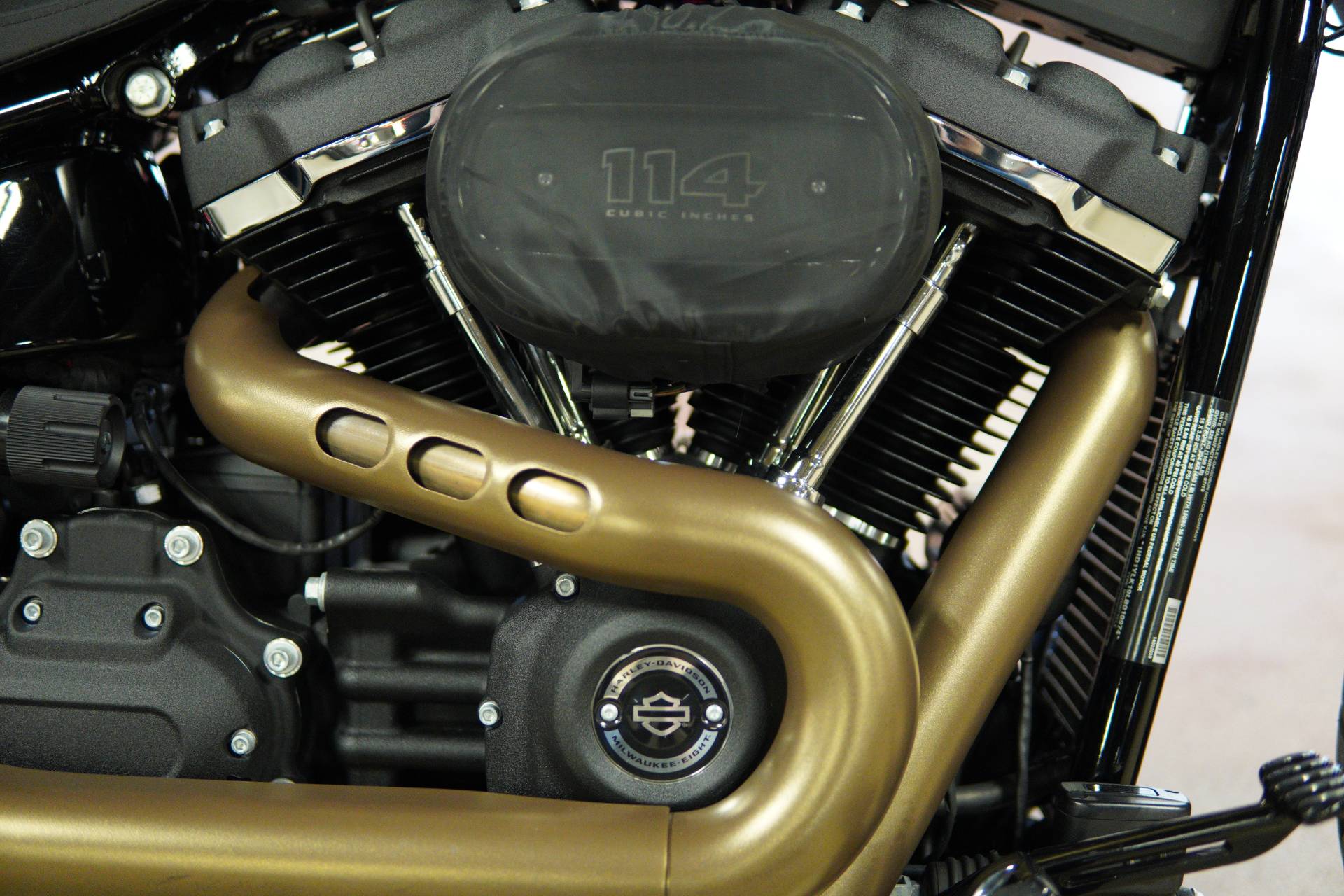 2020 Harley-Davidson Fat Bob® 114 in New London, Connecticut - Photo 16
