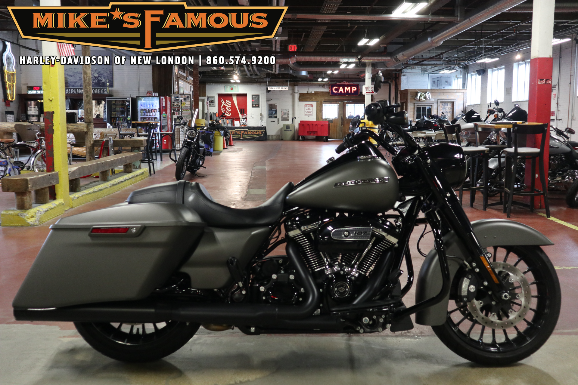 2018 Harley-Davidson Road King® Special in New London, Connecticut - Photo 1