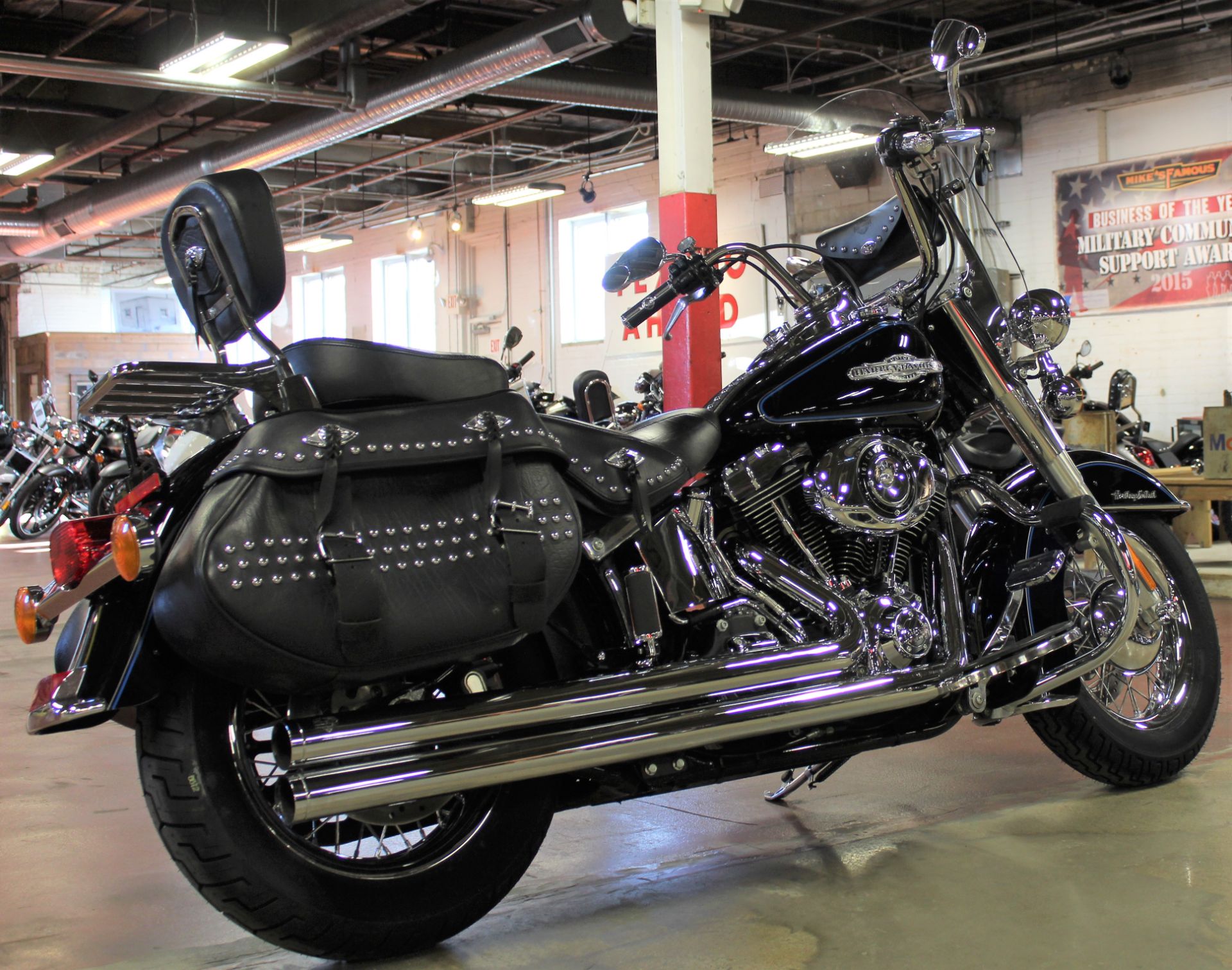 2014 Harley-Davidson Heritage Softail® Classic in New London, Connecticut - Photo 8