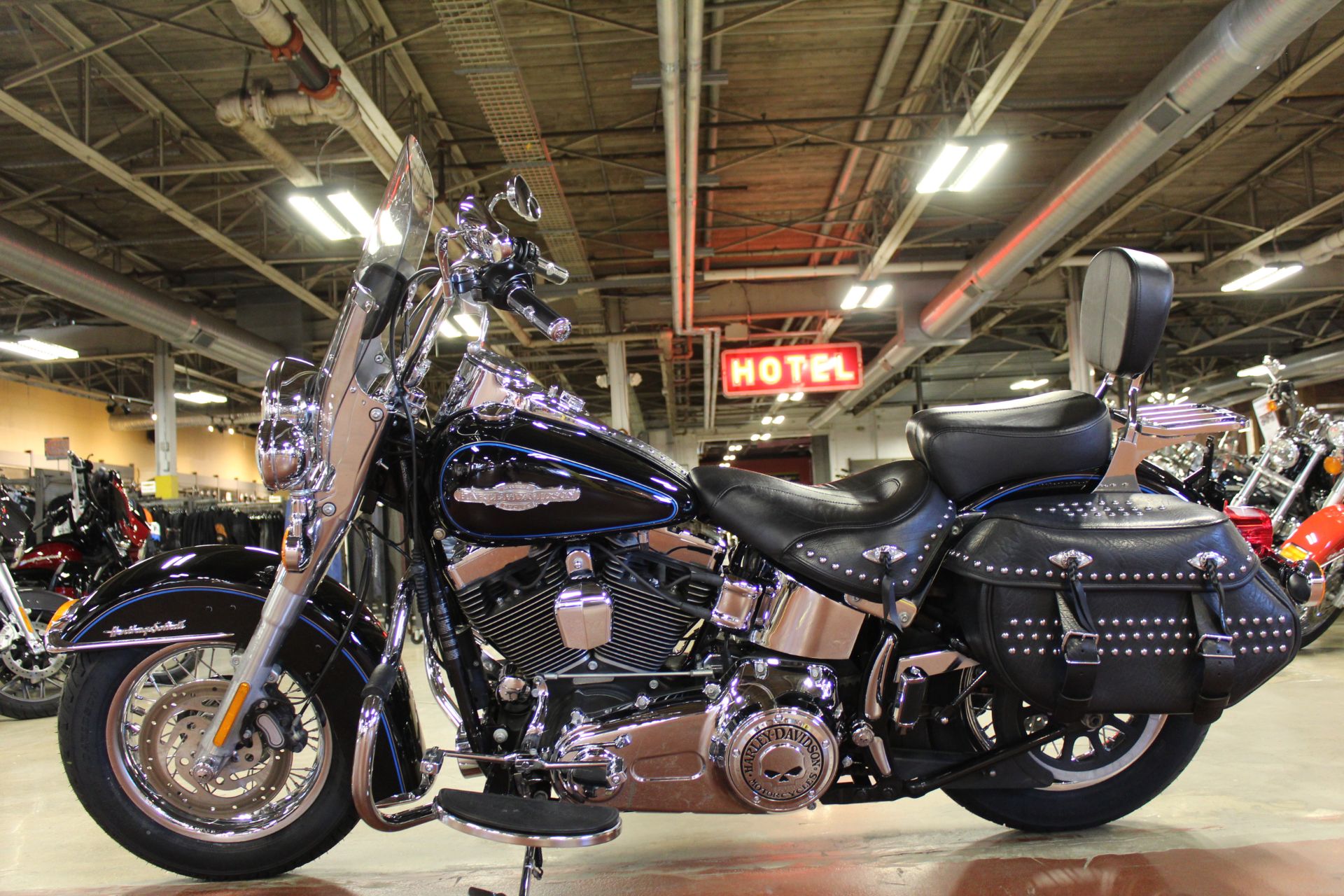 2014 Harley-Davidson Heritage Softail® Classic in New London, Connecticut - Photo 5