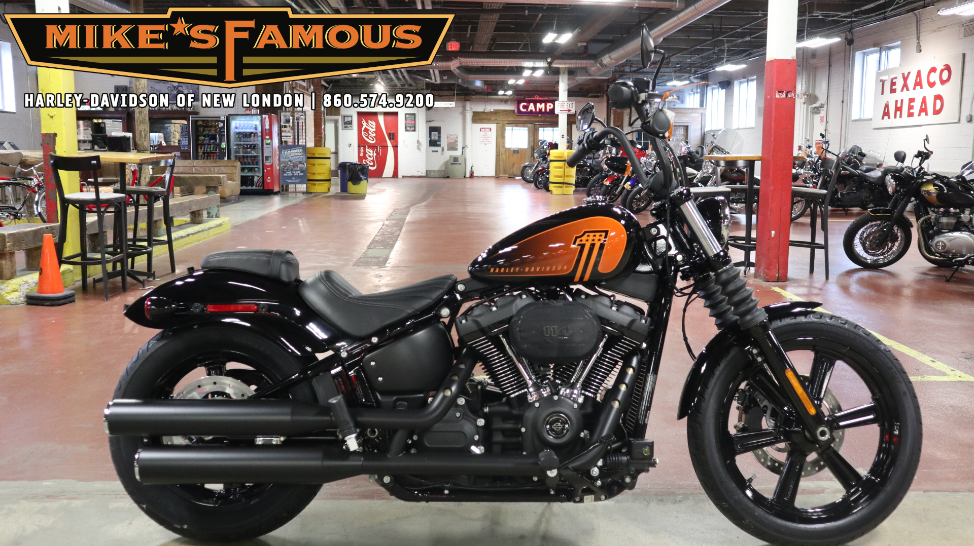 2023 Harley-Davidson Street Bob® 114 in New London, Connecticut - Photo 1