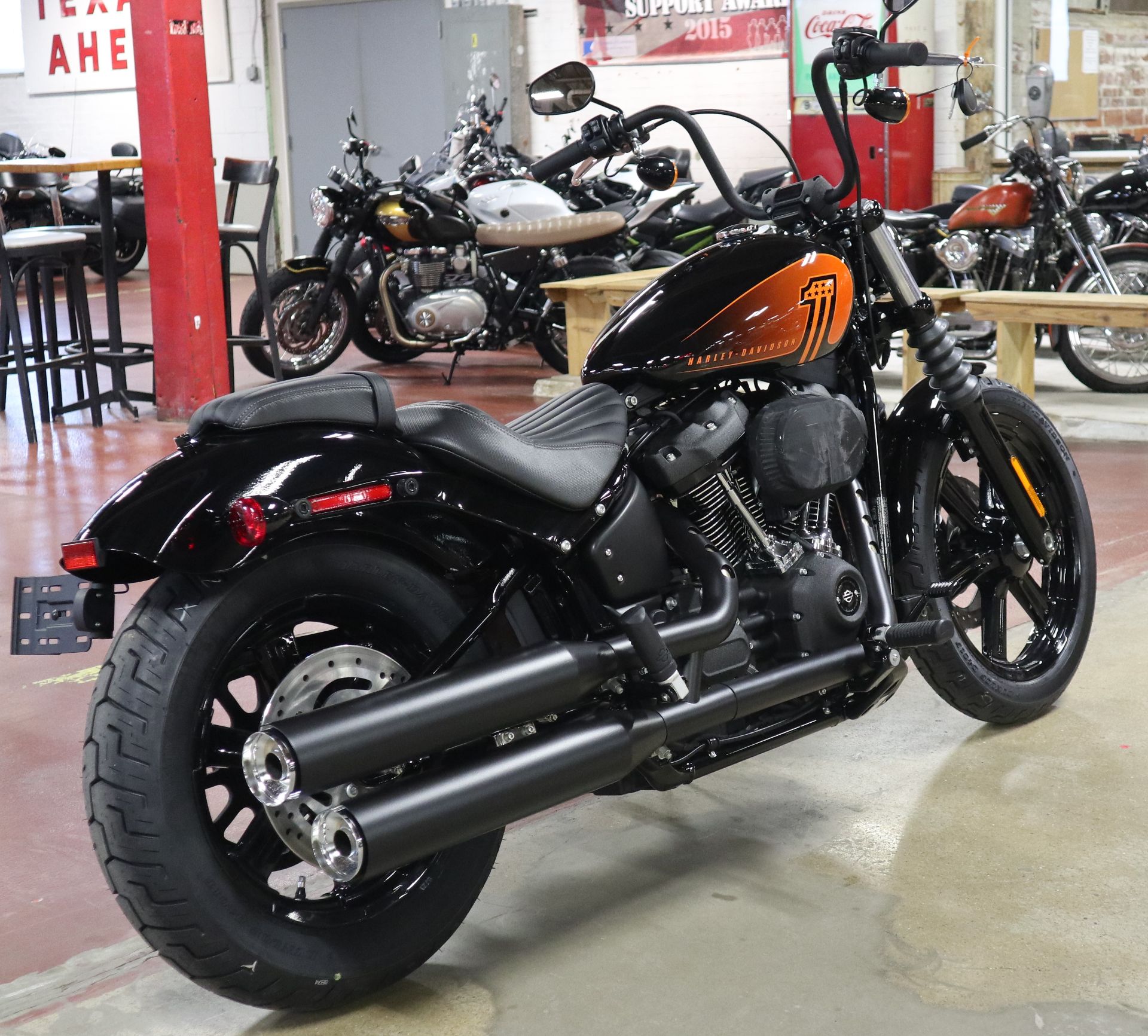 2023 Harley-Davidson Street Bob® 114 in New London, Connecticut - Photo 8