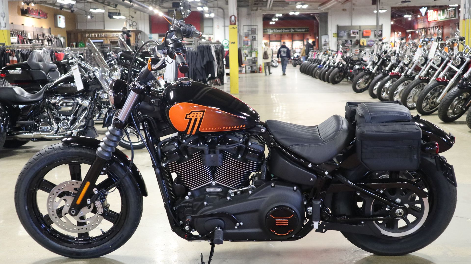 2023 Harley-Davidson Street Bob® 114 in New London, Connecticut - Photo 5